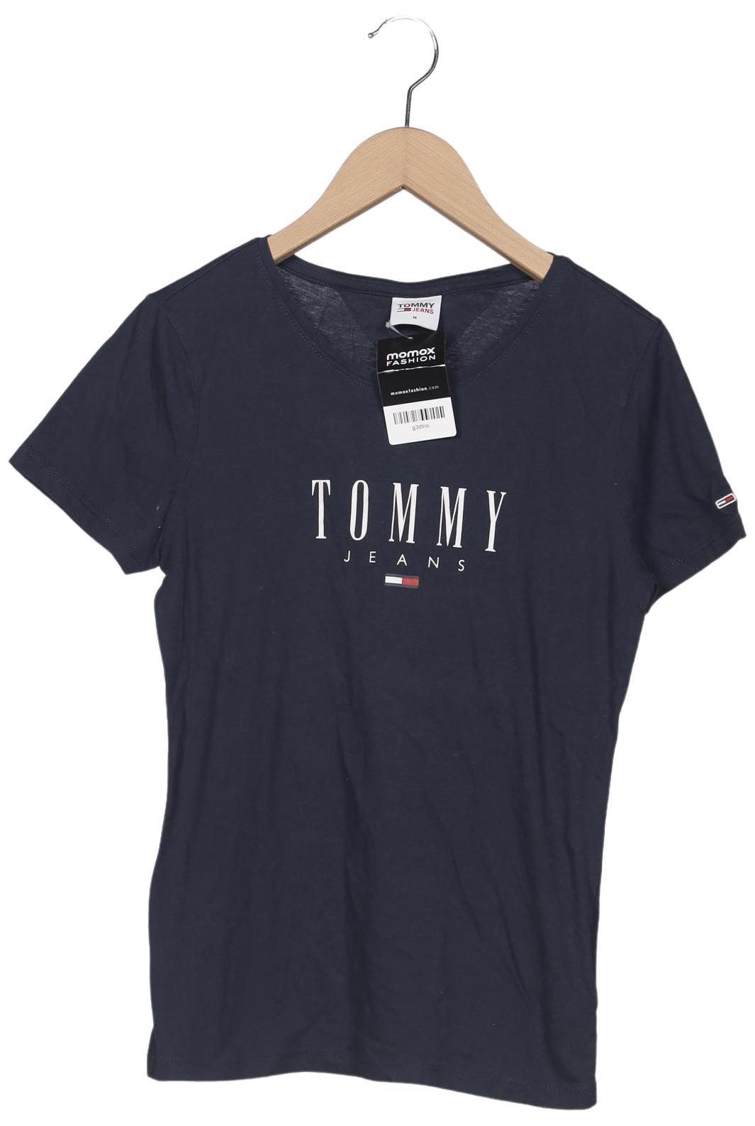 

Tommy Jeans Damen T-Shirt, marineblau, Gr. 38