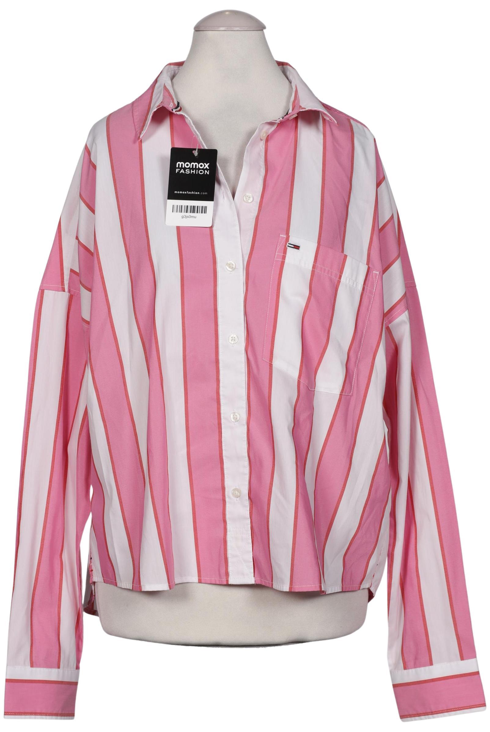 

Tommy Jeans Damen Bluse, pink, Gr. 38
