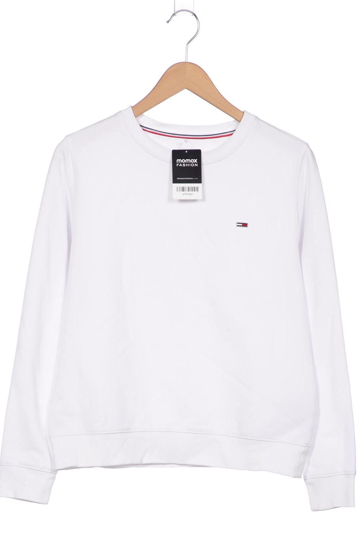 

Tommy Jeans Damen Sweatshirt, weiß, Gr. 38