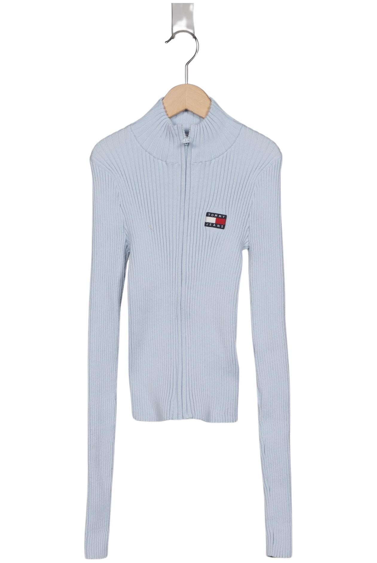 

Tommy Jeans Damen Strickjacke, hellblau, Gr. 34