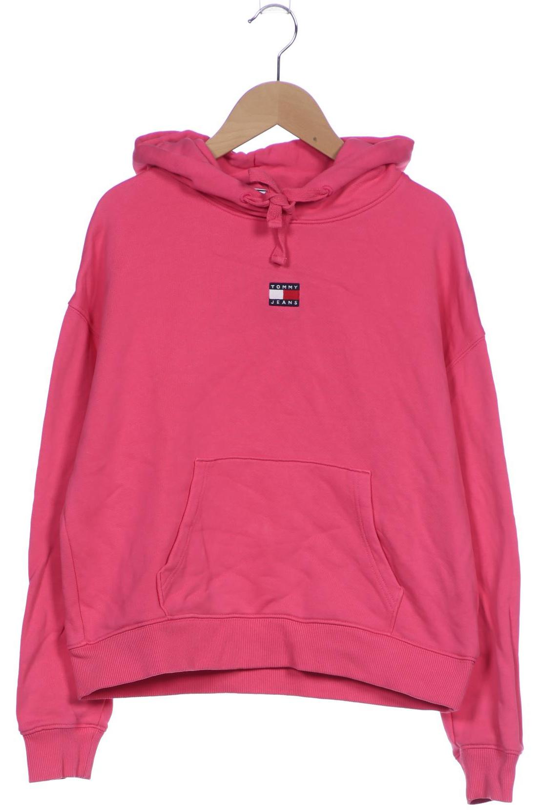 

Tommy Jeans Damen Kapuzenpullover, pink, Gr. 36