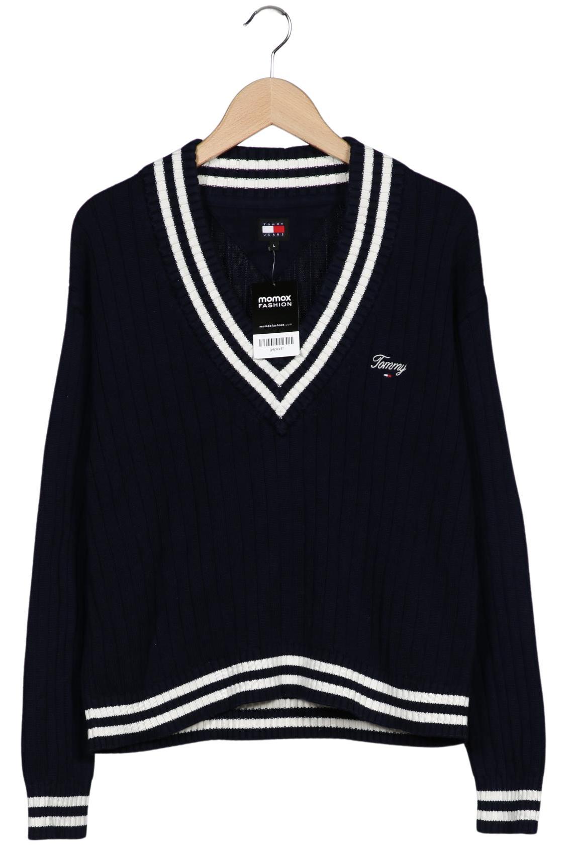 

Tommy Jeans Damen Pullover, mehrfarbig, Gr. 42