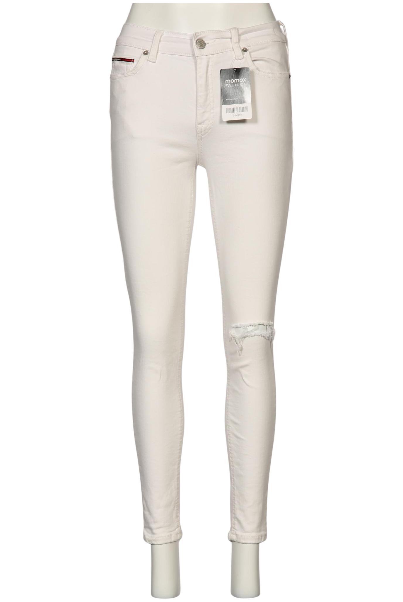 

Tommy Jeans Damen Jeans, cremeweiß, Gr. 28