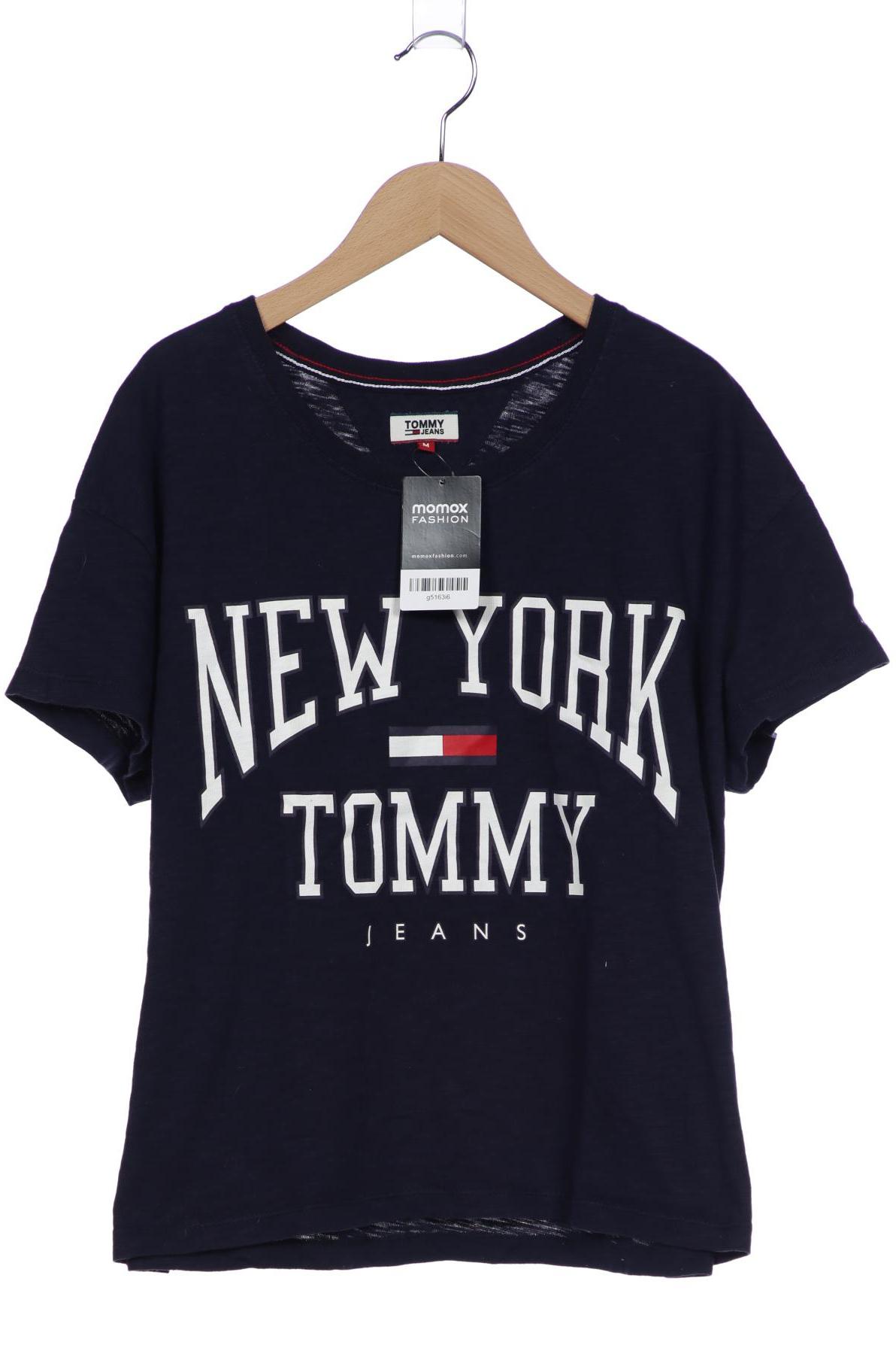 

Tommy Jeans Damen T-Shirt, marineblau, Gr. 38