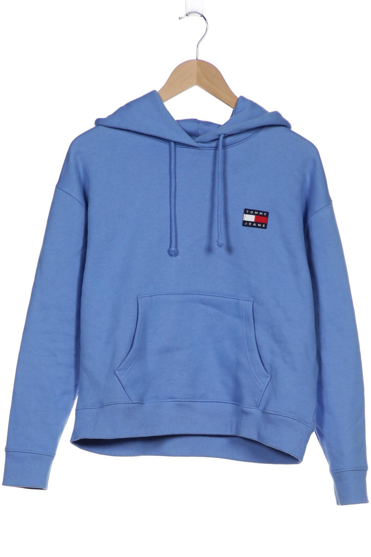

Tommy Jeans Damen Kapuzenpullover, blau, Gr. 36