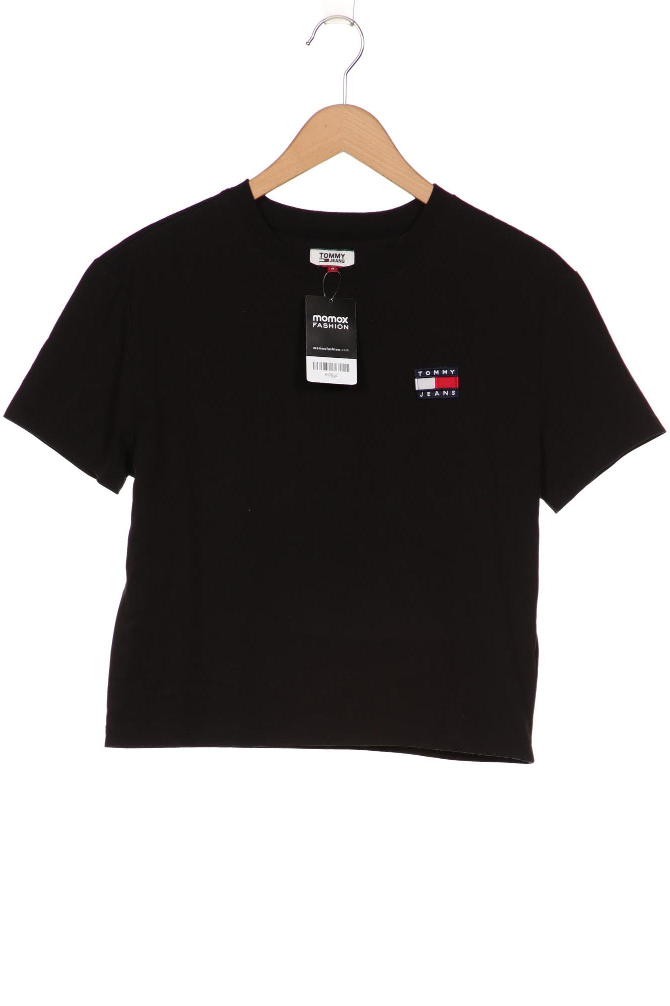 

Tommy Jeans Damen T-Shirt, schwarz