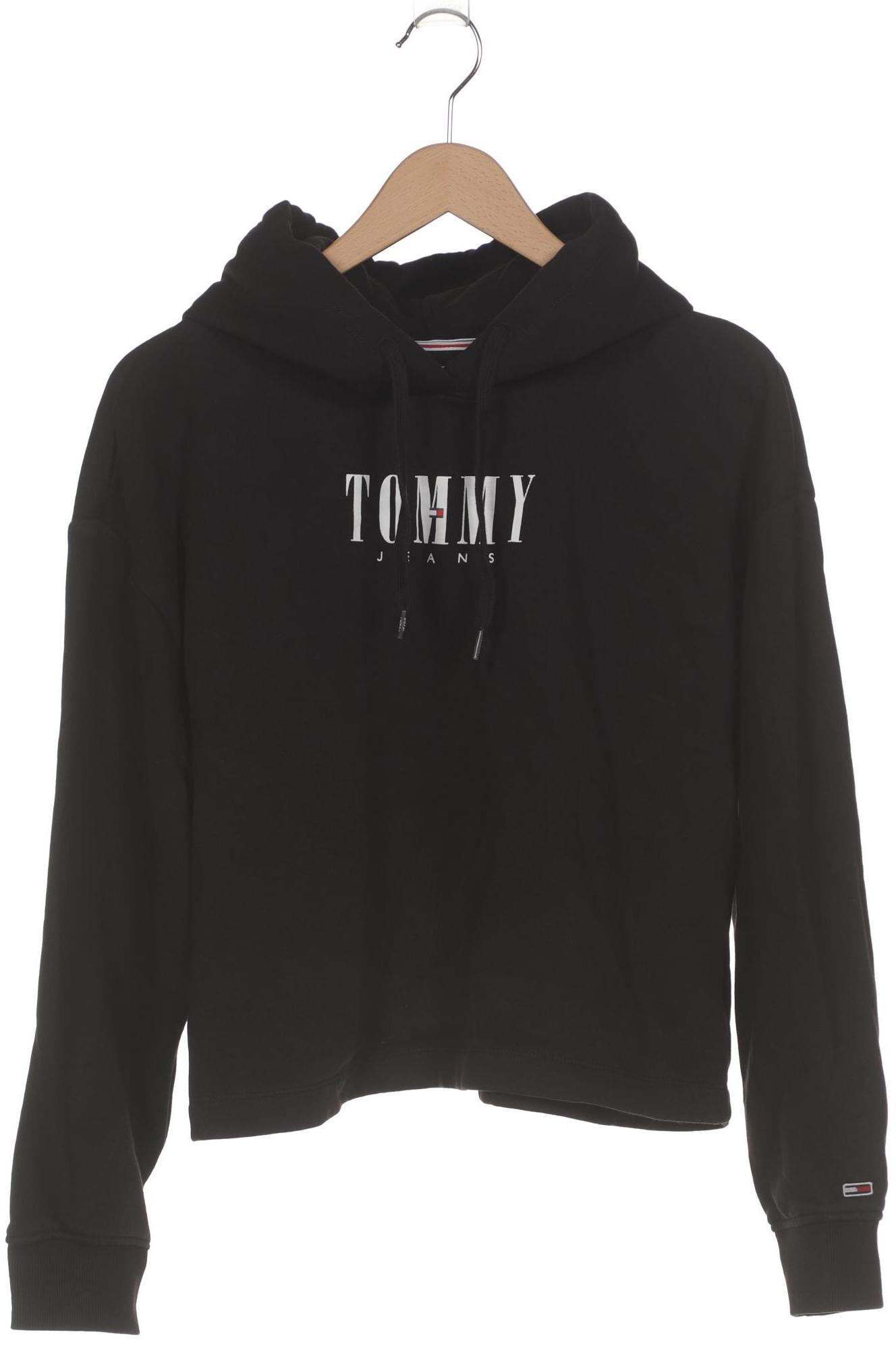 

Tommy Jeans Damen Kapuzenpullover, schwarz, Gr. 42