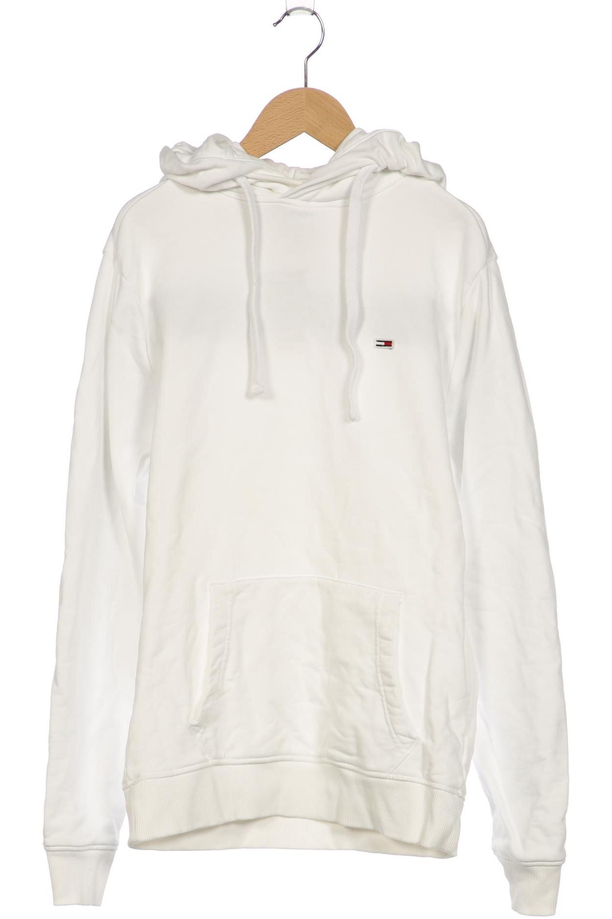 

Tommy Jeans Damen Kapuzenpullover, weiß, Gr. 36