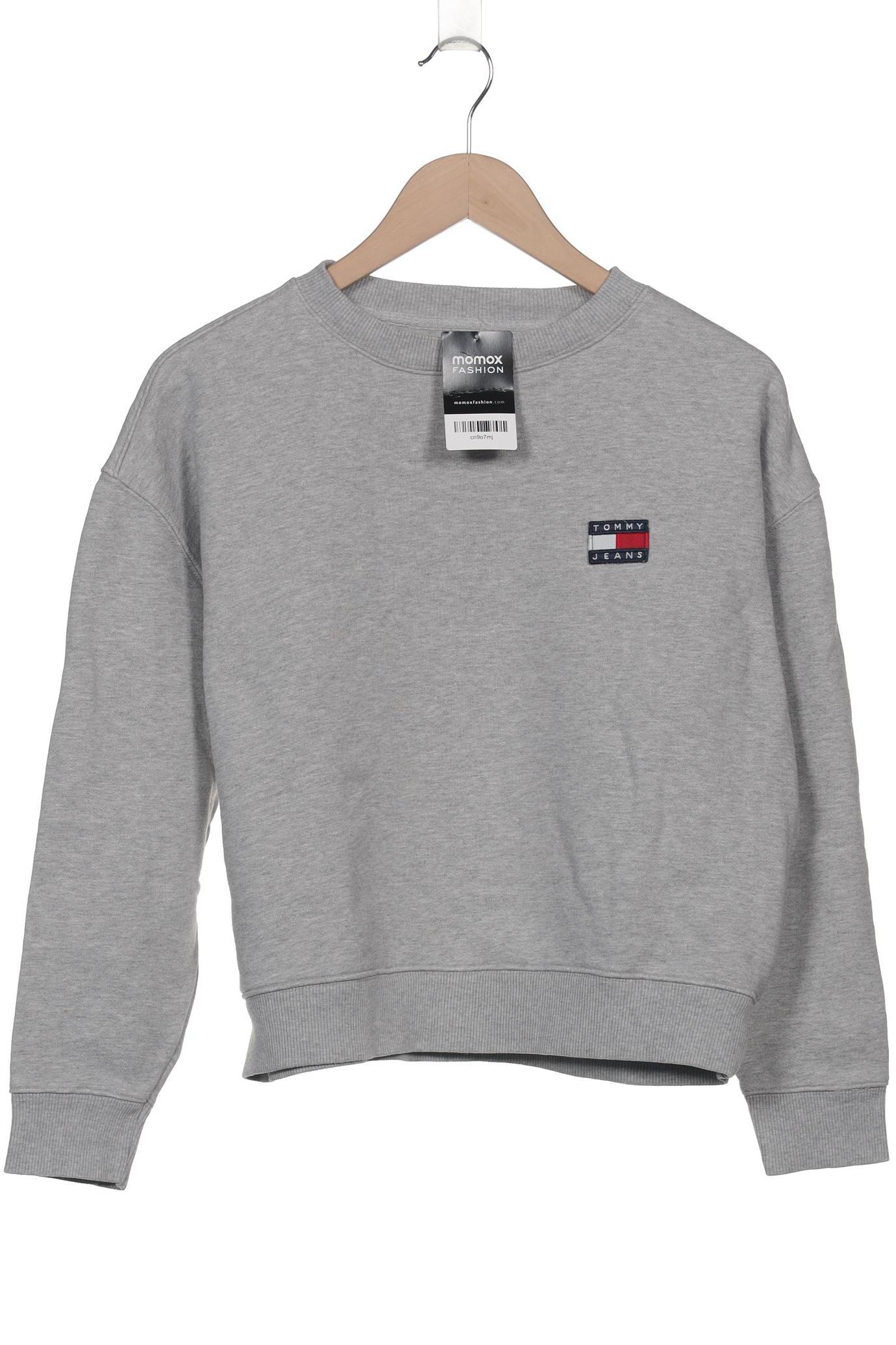

Tommy Jeans Damen Sweatshirt, grau, Gr. 36