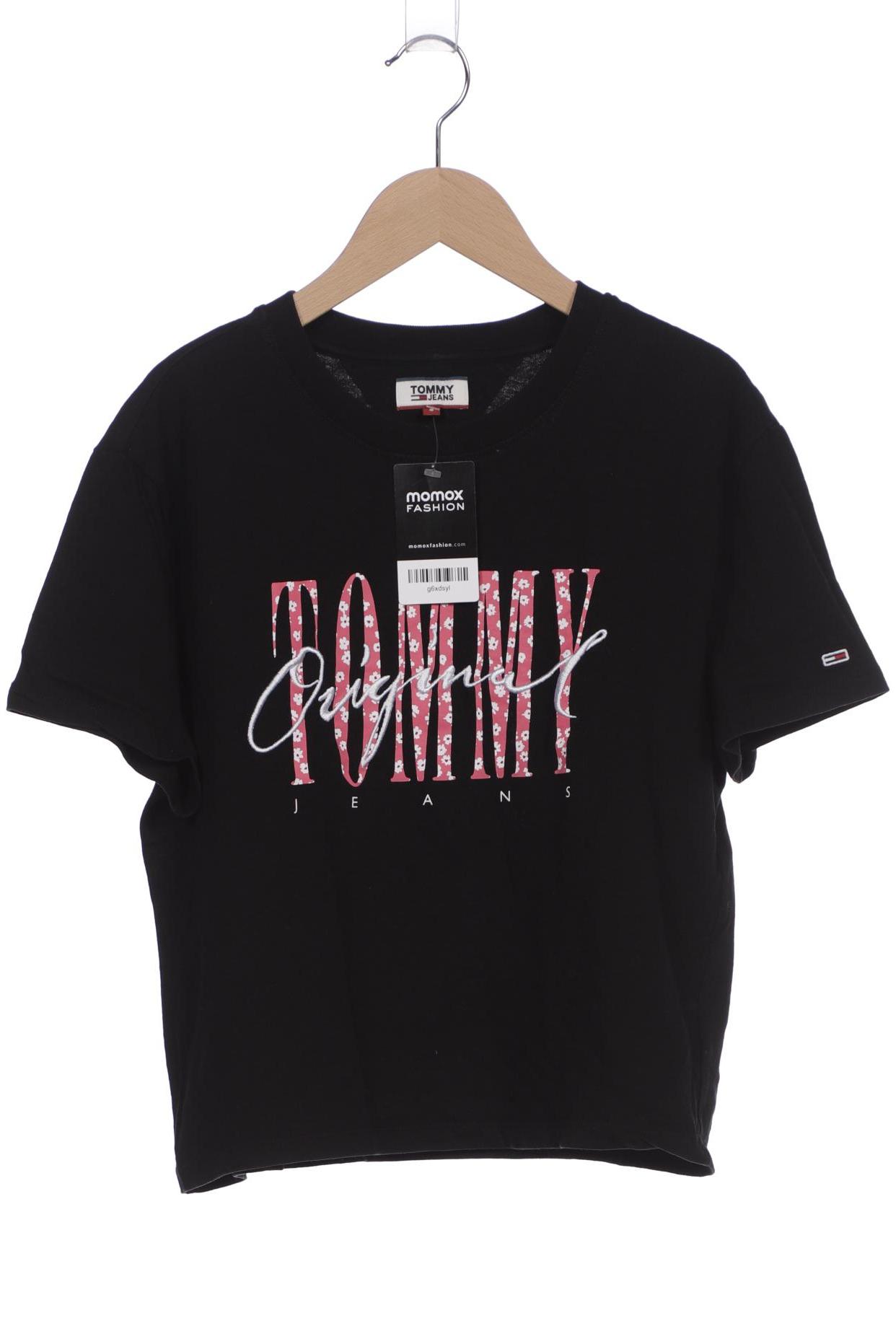 

Tommy Jeans Damen T-Shirt, schwarz, Gr. 36