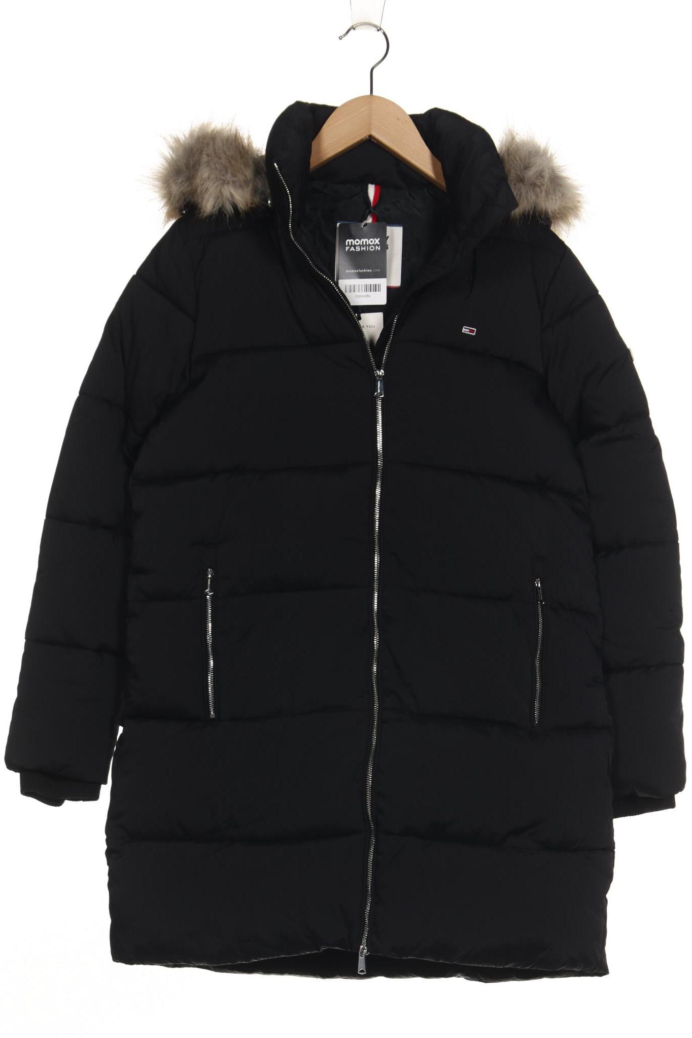

Tommy Jeans Damen Mantel, schwarz, Gr. 36