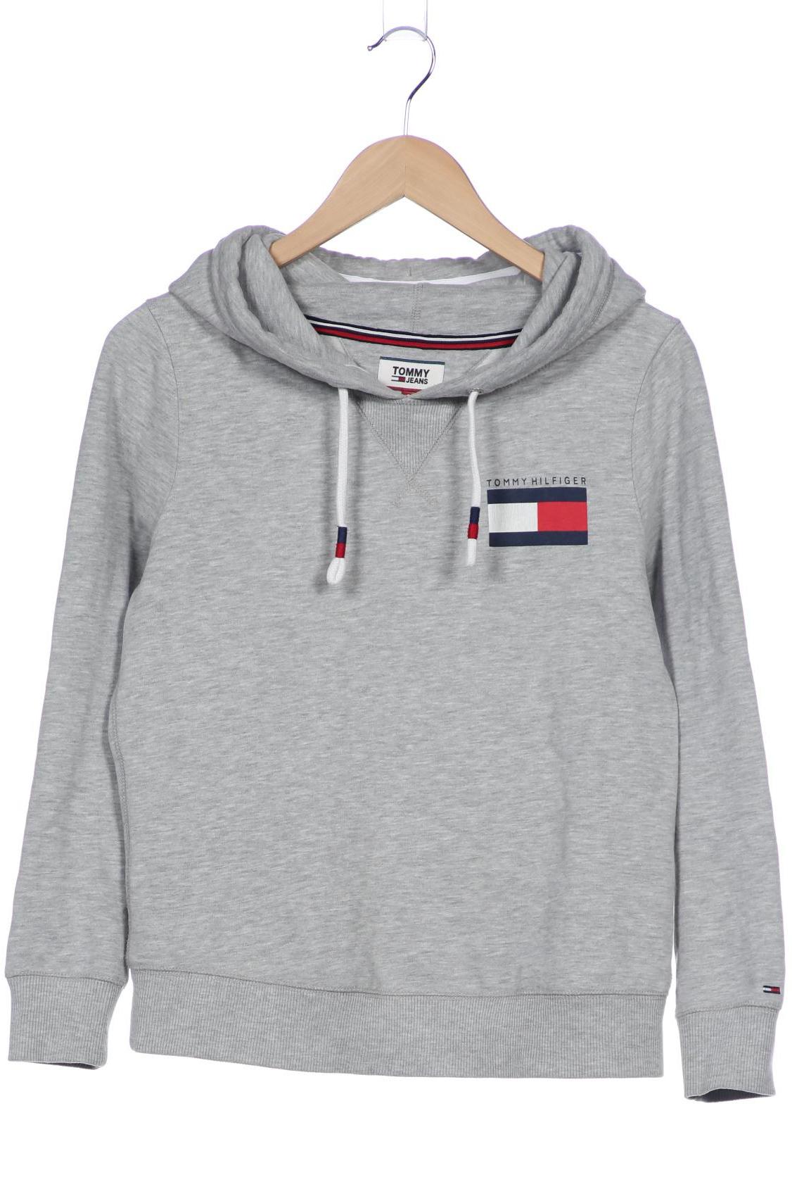 

Tommy Jeans Damen Kapuzenpullover, grau, Gr. 36