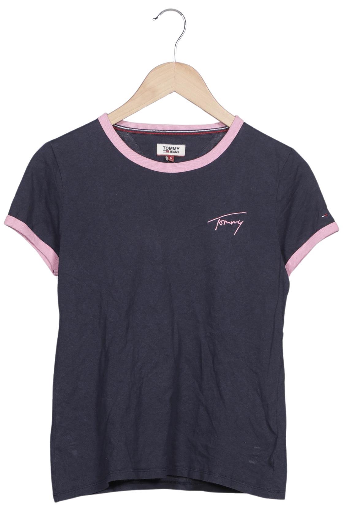 

Tommy Jeans Damen T-Shirt, marineblau, Gr. 36