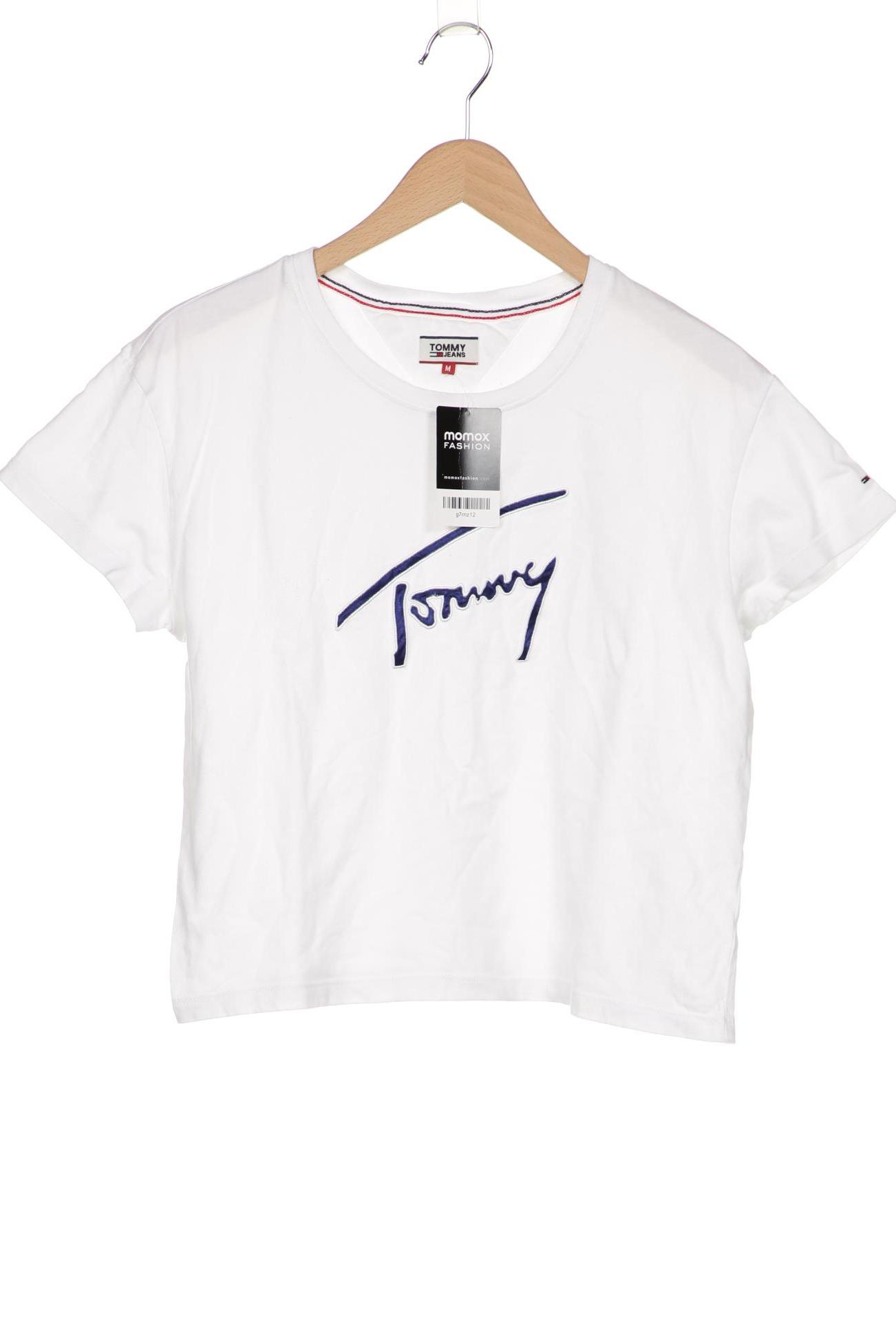 

Tommy Jeans Damen T-Shirt, weiß