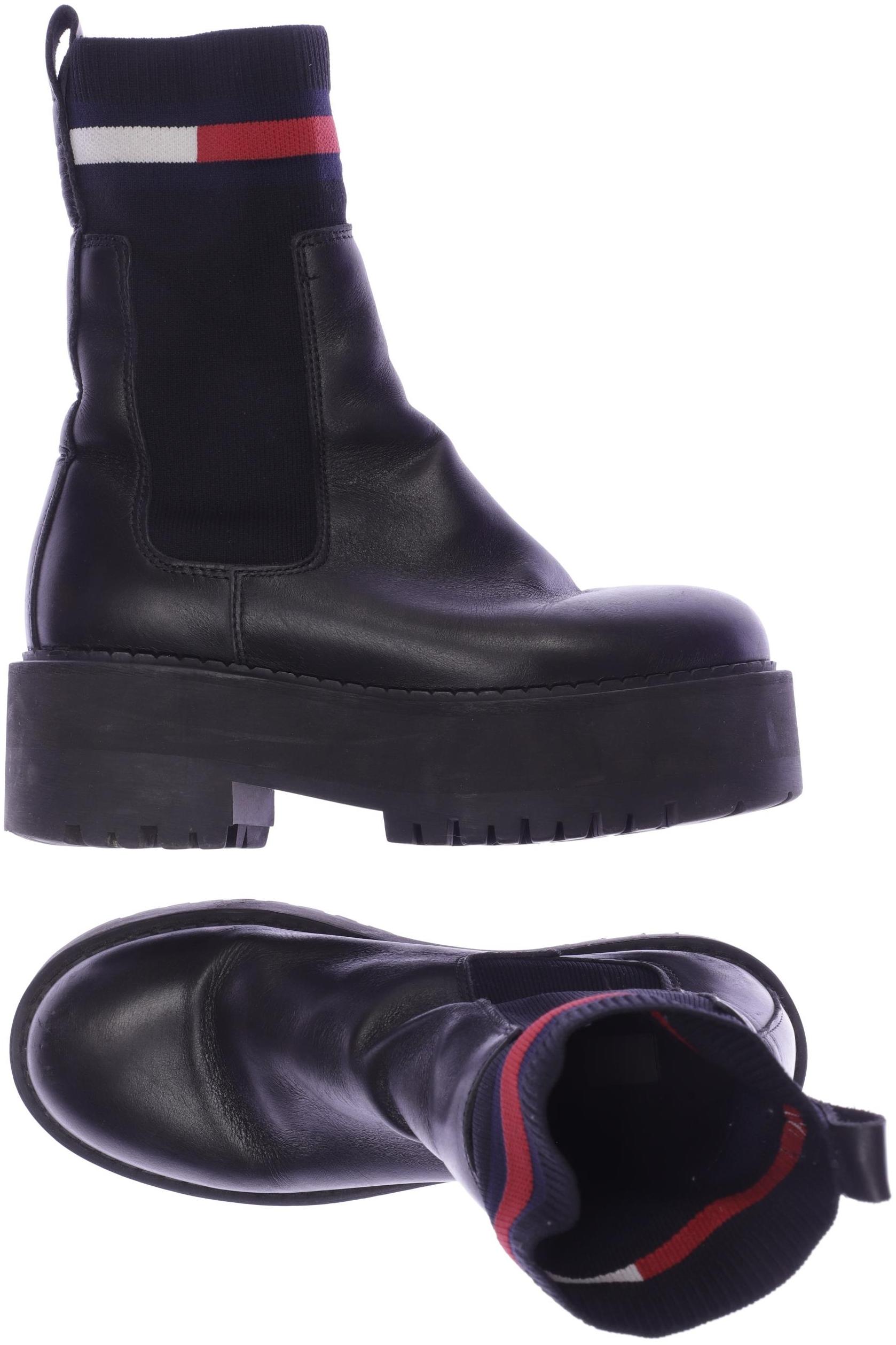

Tommy Jeans Damen Stiefelette, schwarz, Gr. 36