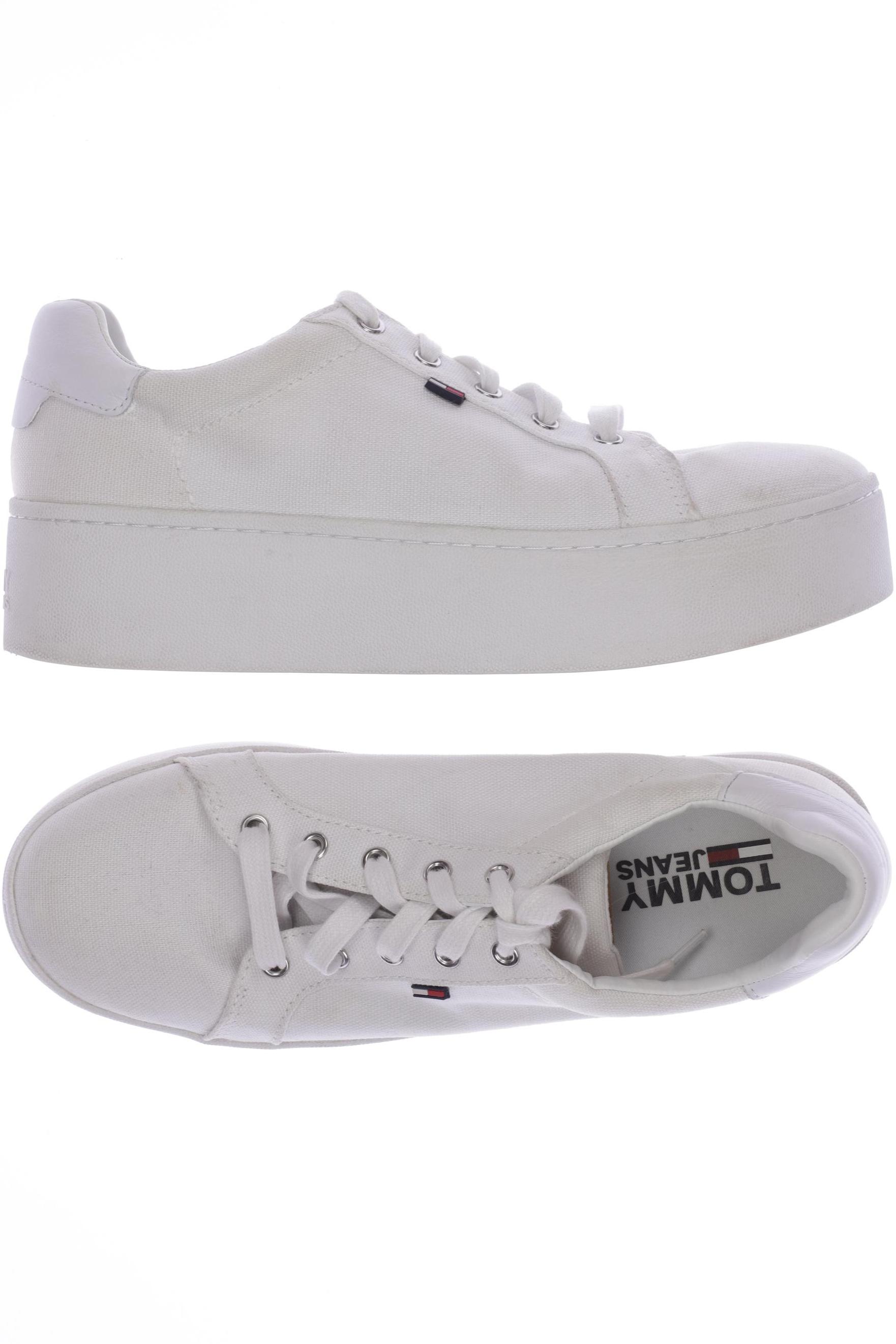 

Tommy Jeans Damen Sneakers, weiß