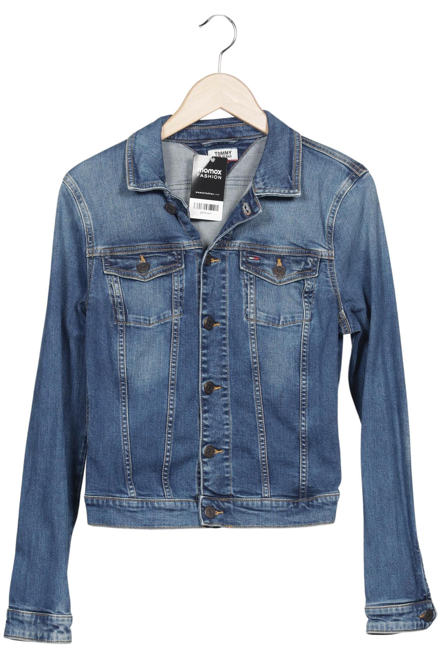 

Tommy Jeans Damen Jacke, blau, Gr. 36
