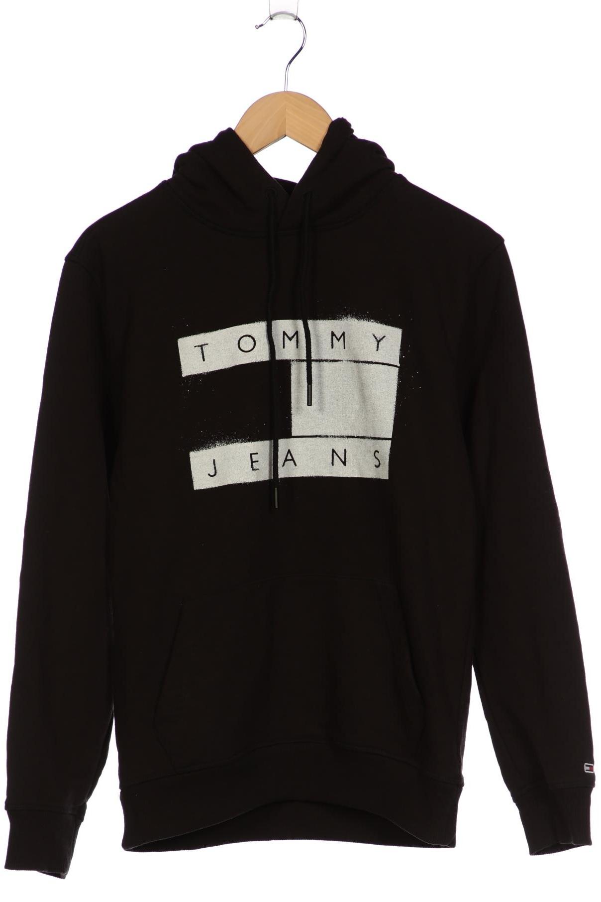 

Tommy Jeans Damen Kapuzenpullover, schwarz, Gr. 36