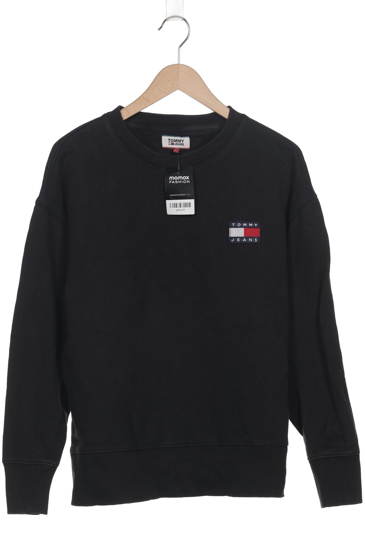 

Tommy Jeans Damen Sweatshirt, schwarz, Gr. 42