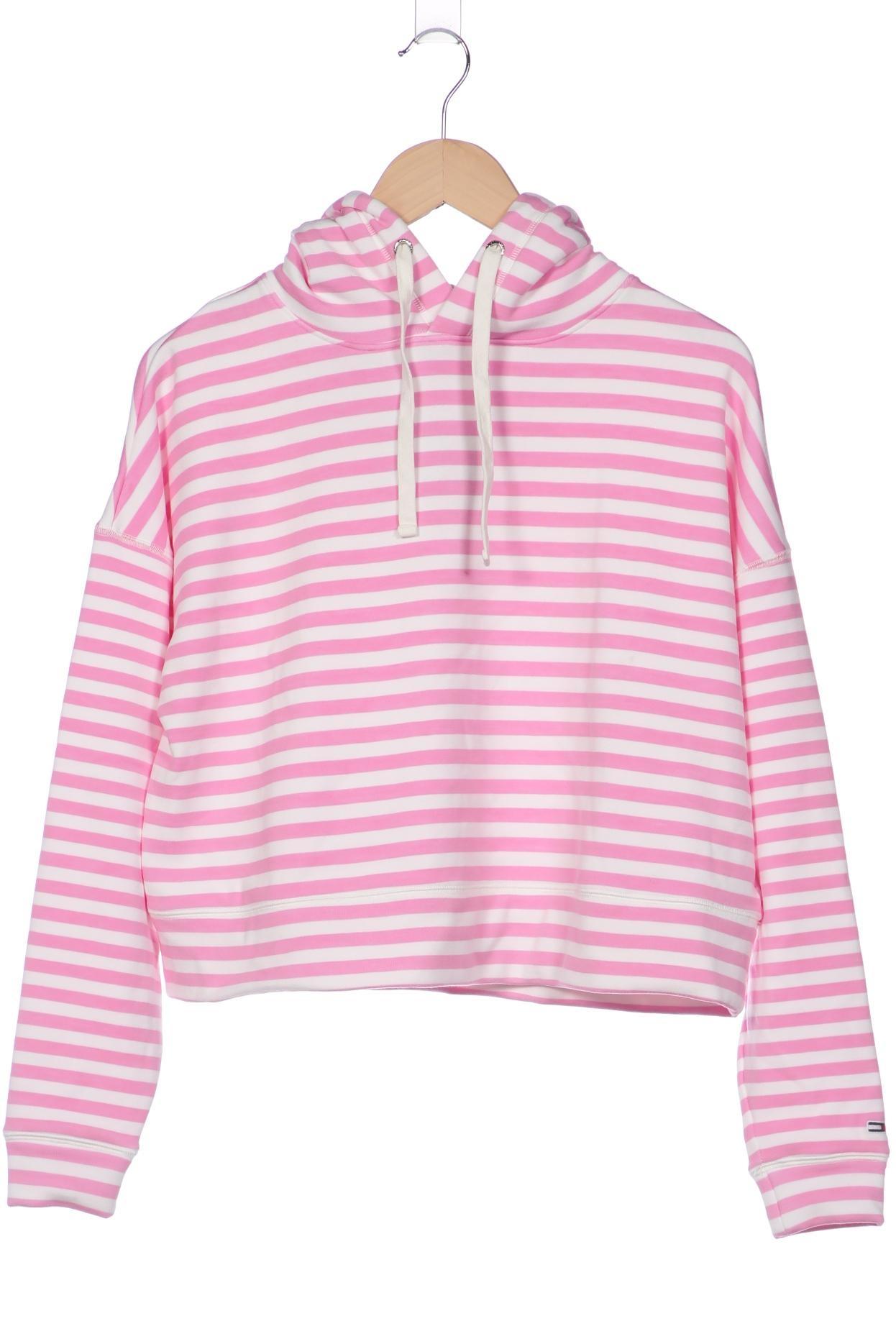 

Tommy Jeans Damen Kapuzenpullover, pink, Gr. 34