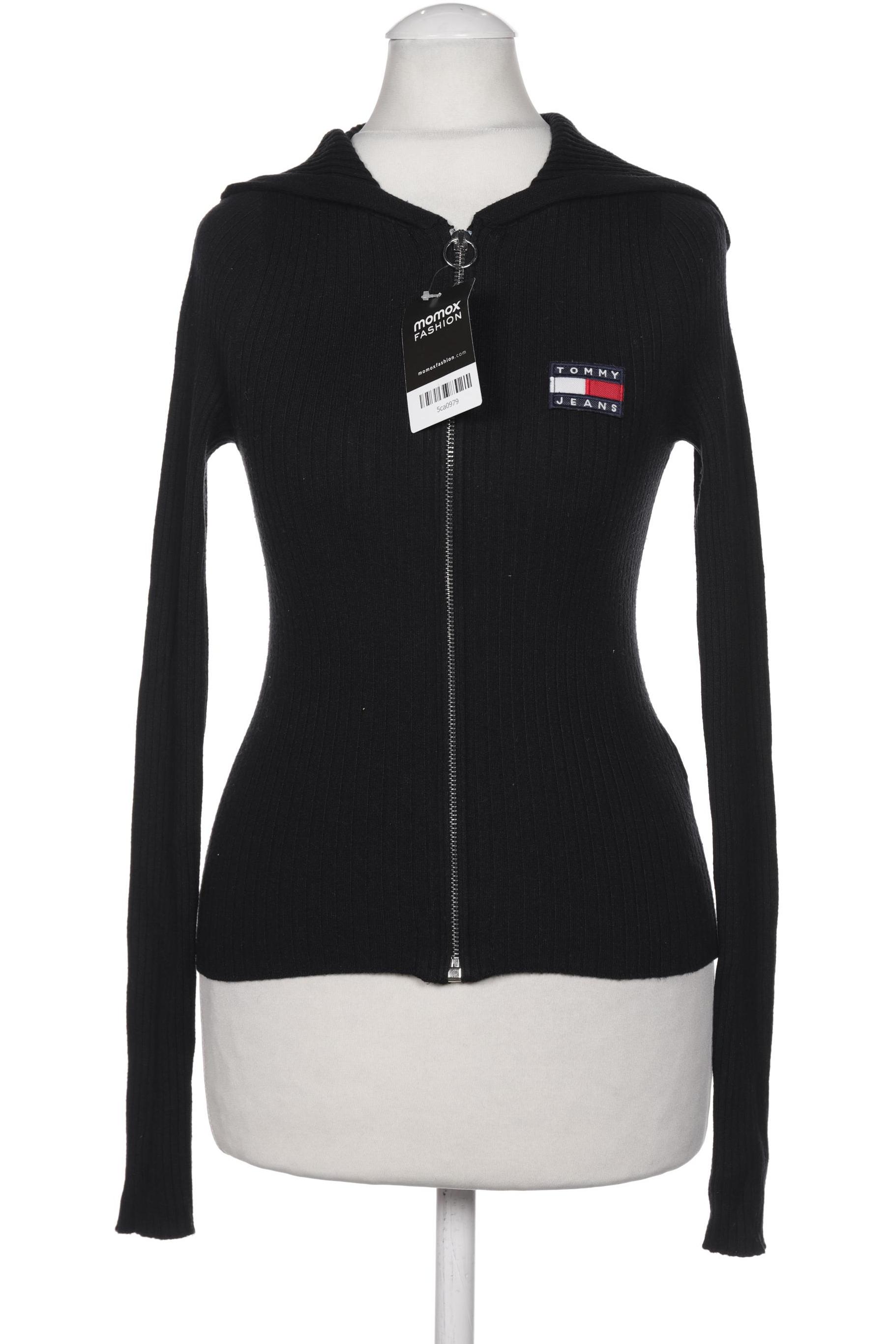 

Tommy Jeans Damen Strickjacke, schwarz, Gr. 34