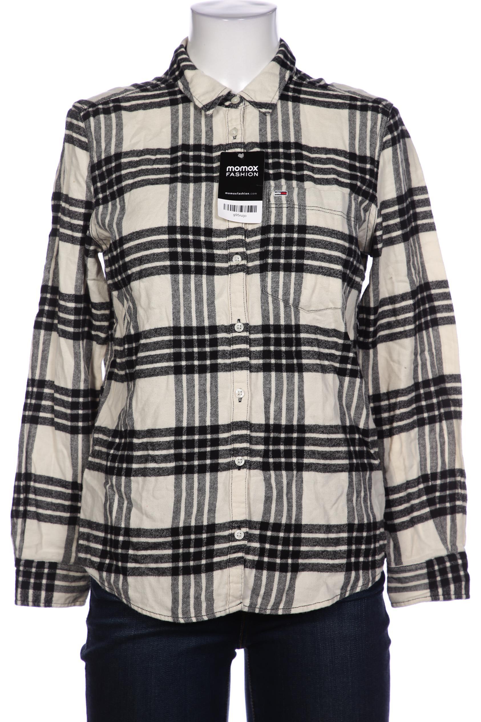 

Tommy Jeans Damen Bluse, cremeweiß, Gr. 36