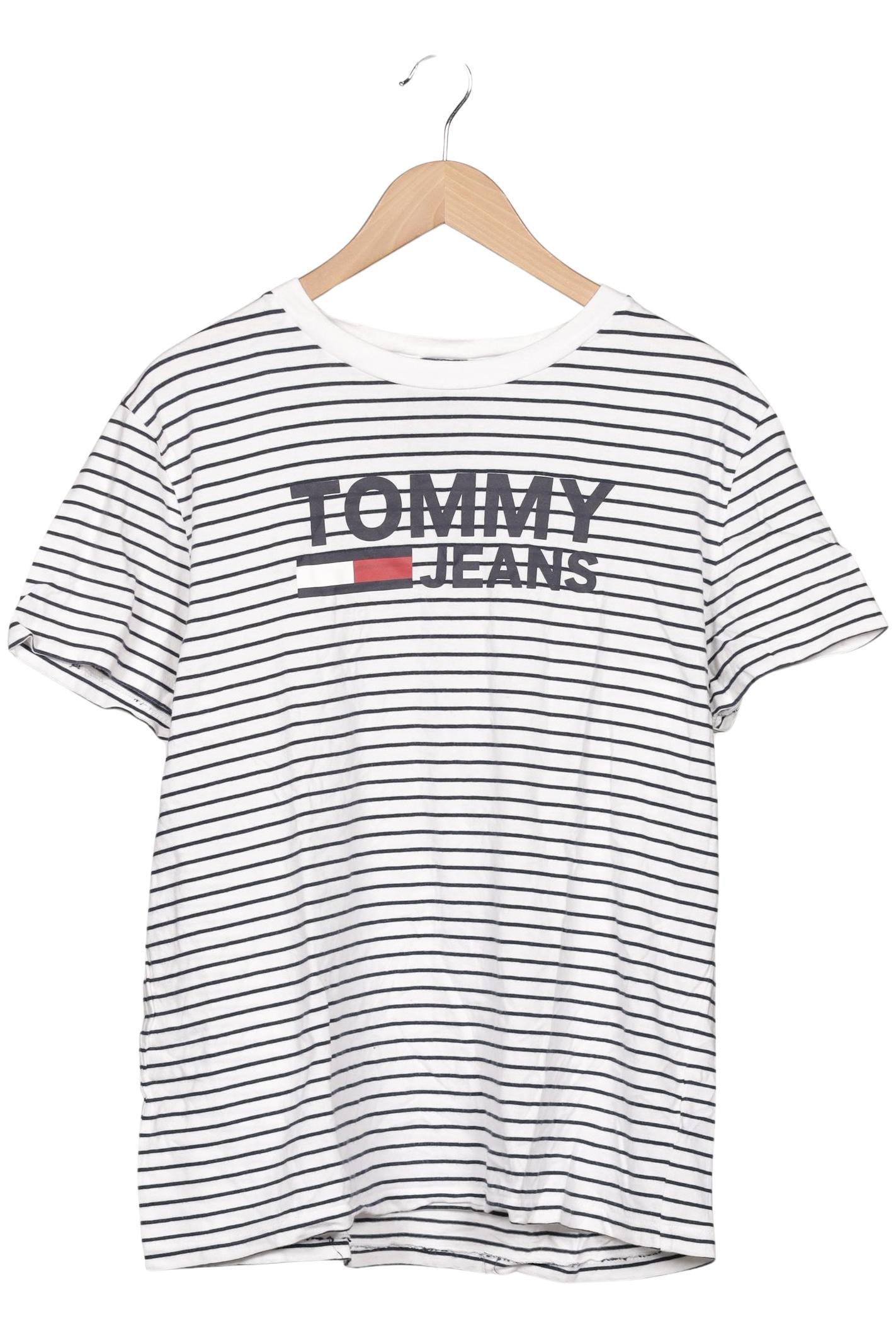 

Tommy Jeans Damen T-Shirt, weiß, Gr. 44