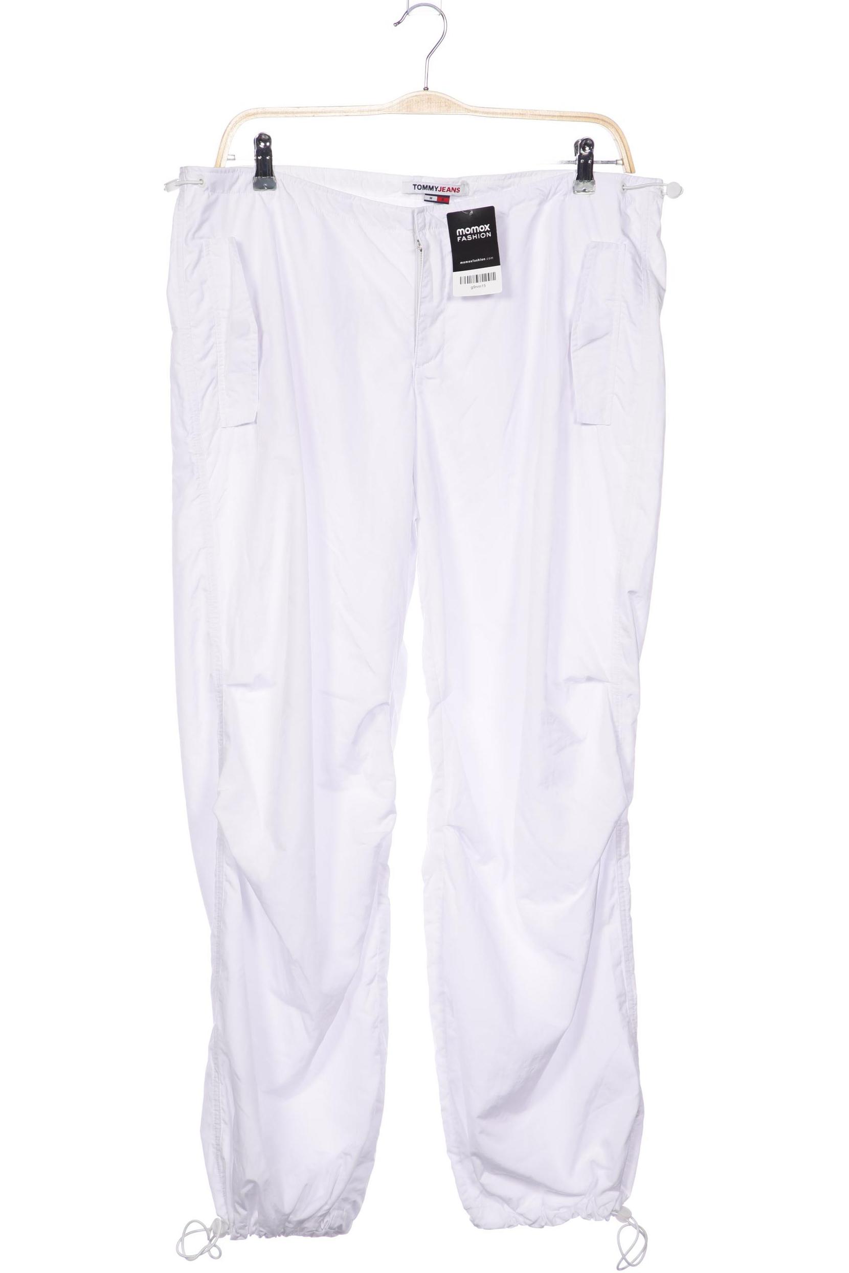 

Tommy Jeans Damen Stoffhose, weiß, Gr. 0
