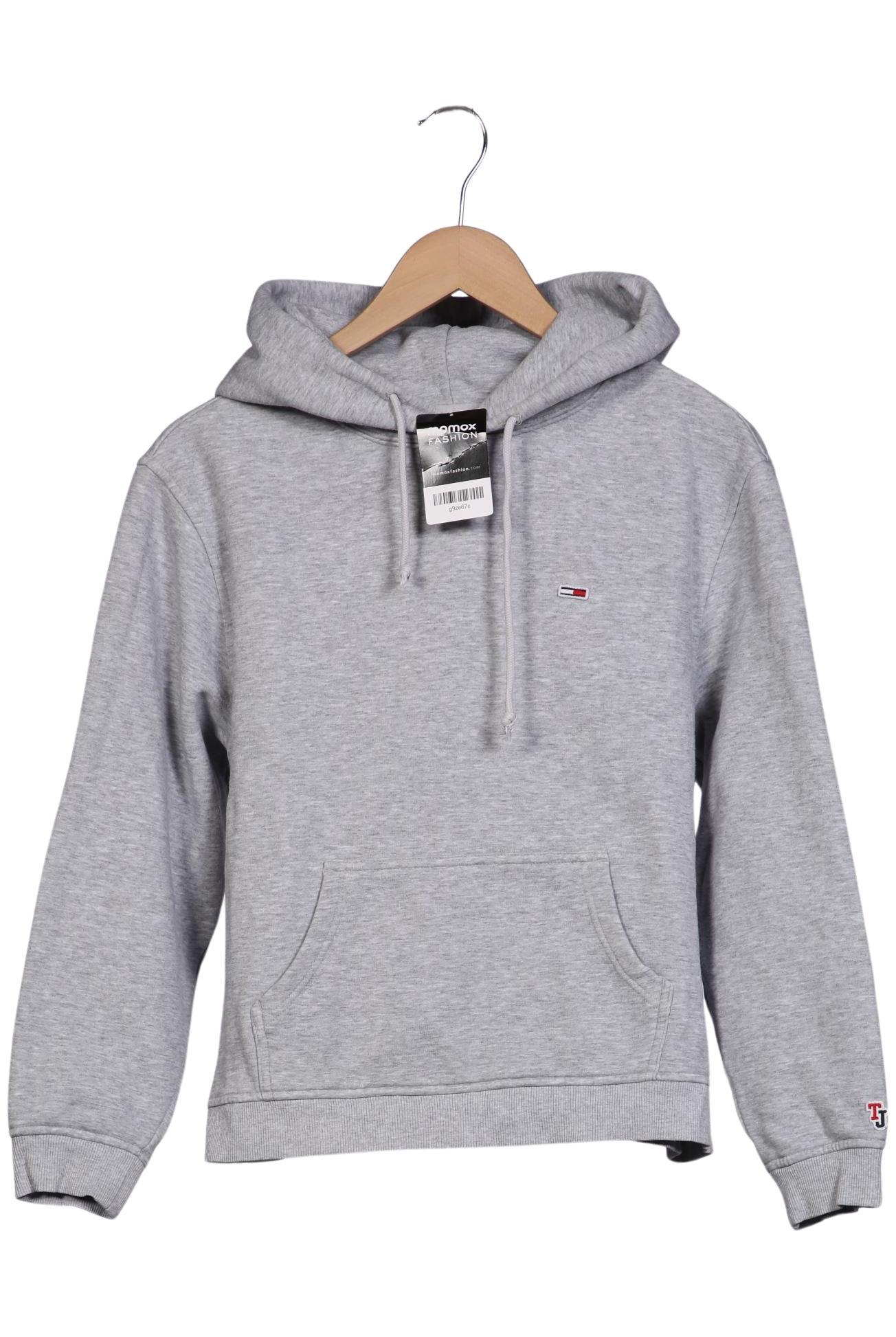 

Tommy Jeans Damen Kapuzenpullover, grau, Gr. 38