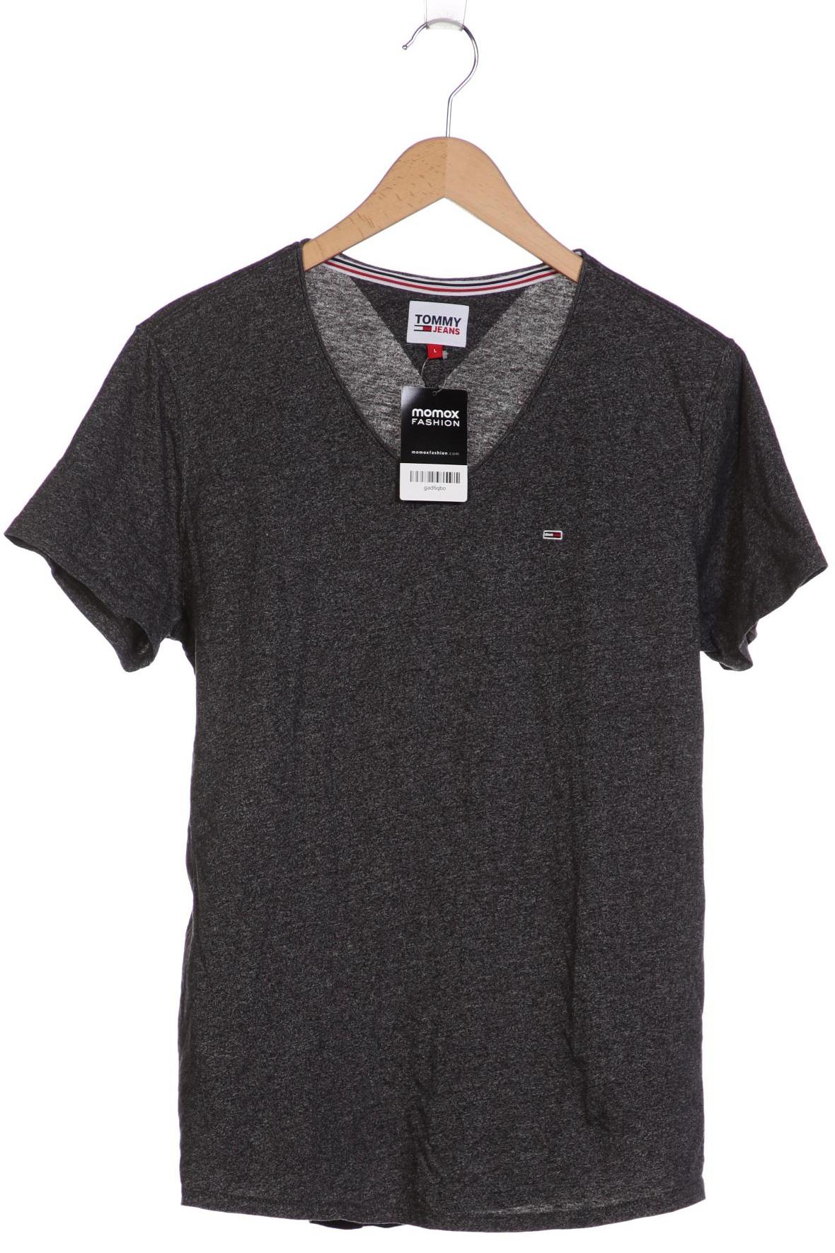 

Tommy Jeans Damen T-Shirt, grau, Gr. 42