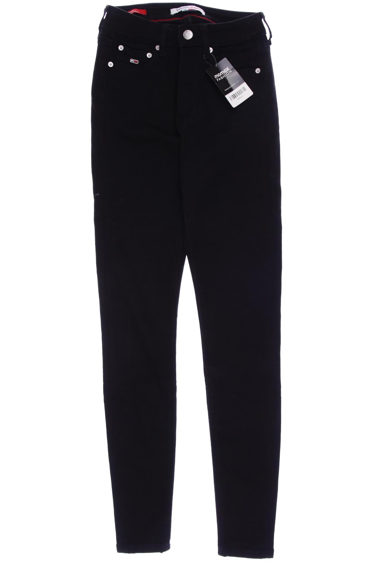 

Tommy Jeans Damen Jeans, schwarz, Gr. 25