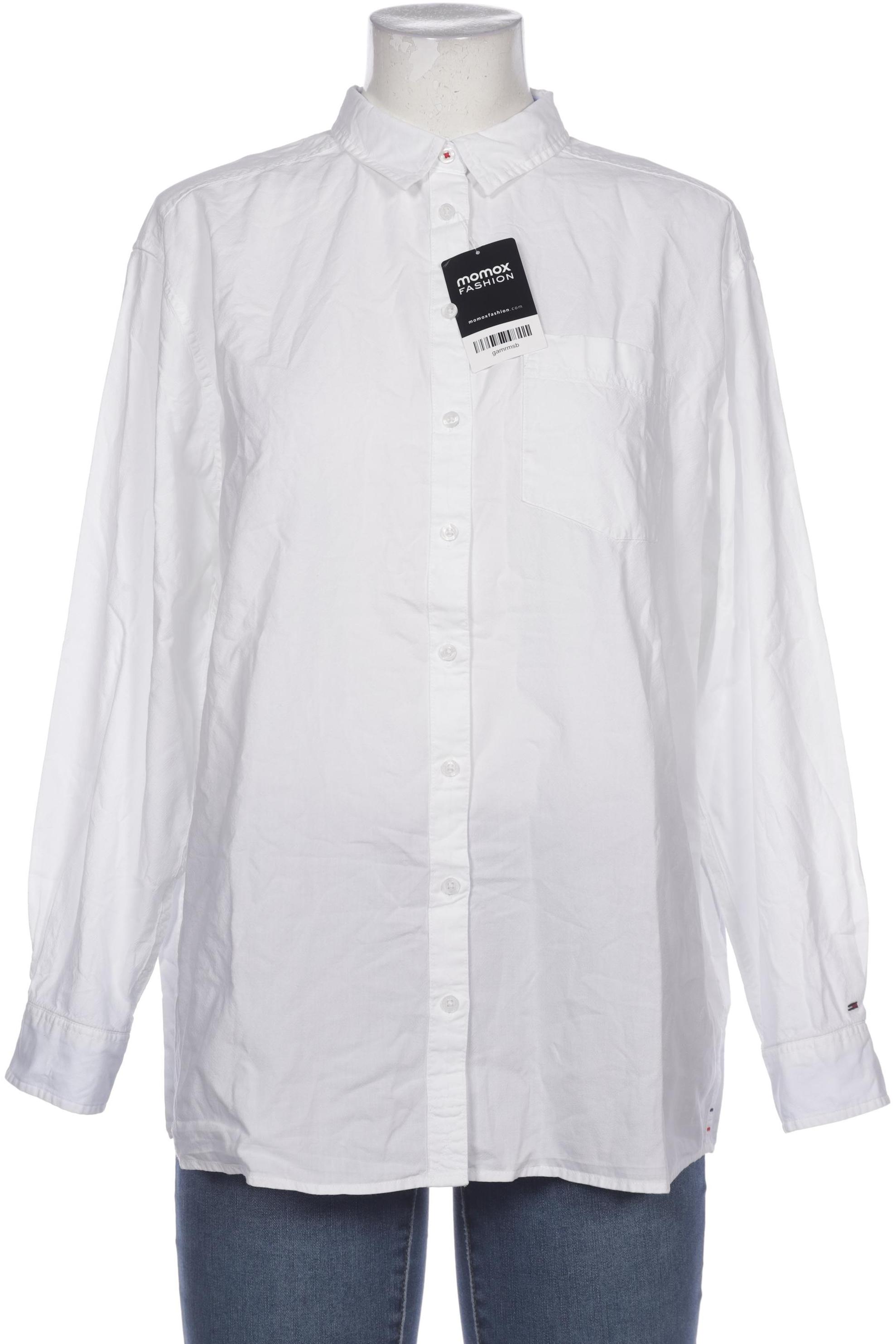 

Tommy Jeans Damen Bluse, weiß, Gr. 38