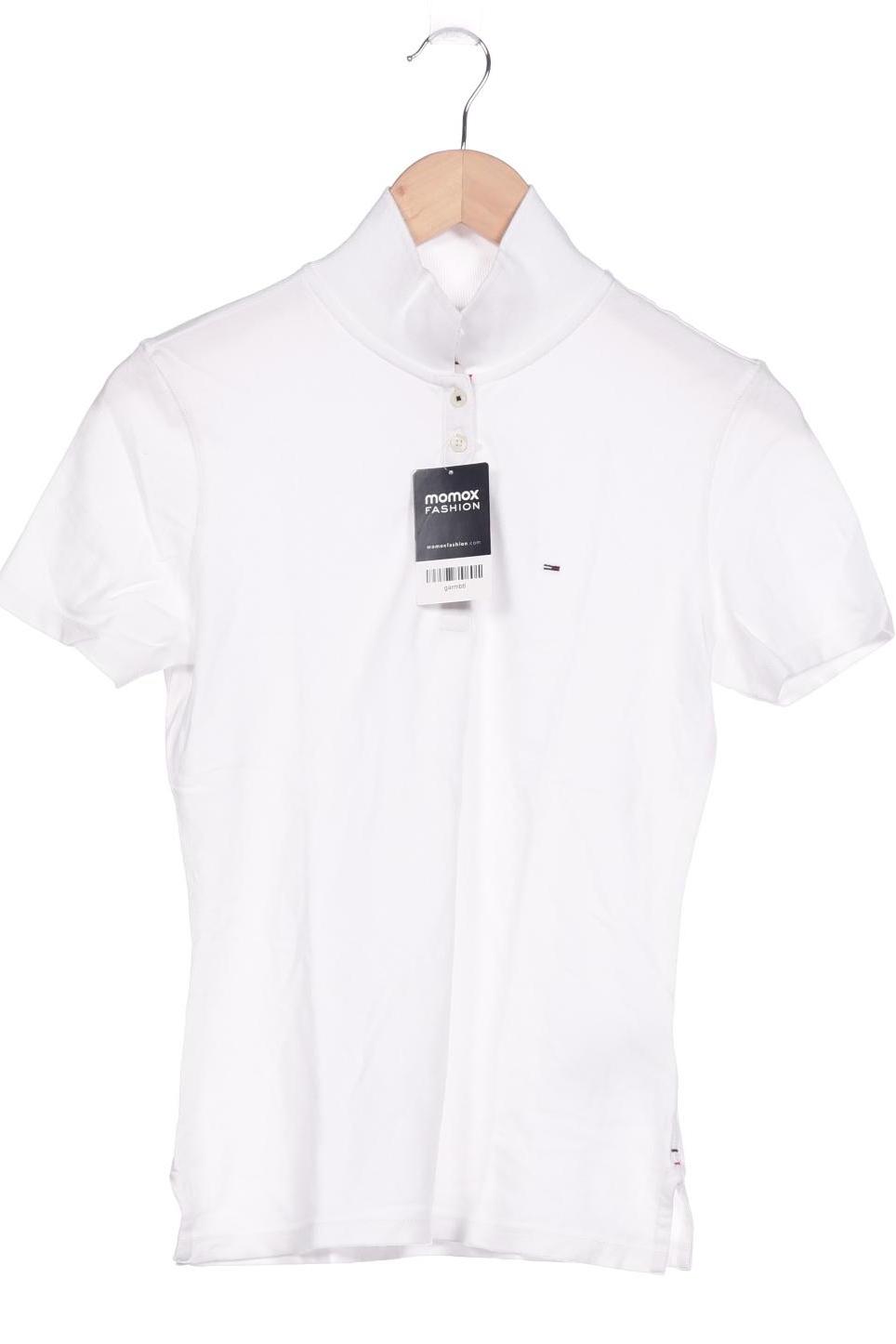 

Tommy Jeans Damen Poloshirt, weiß, Gr. 36