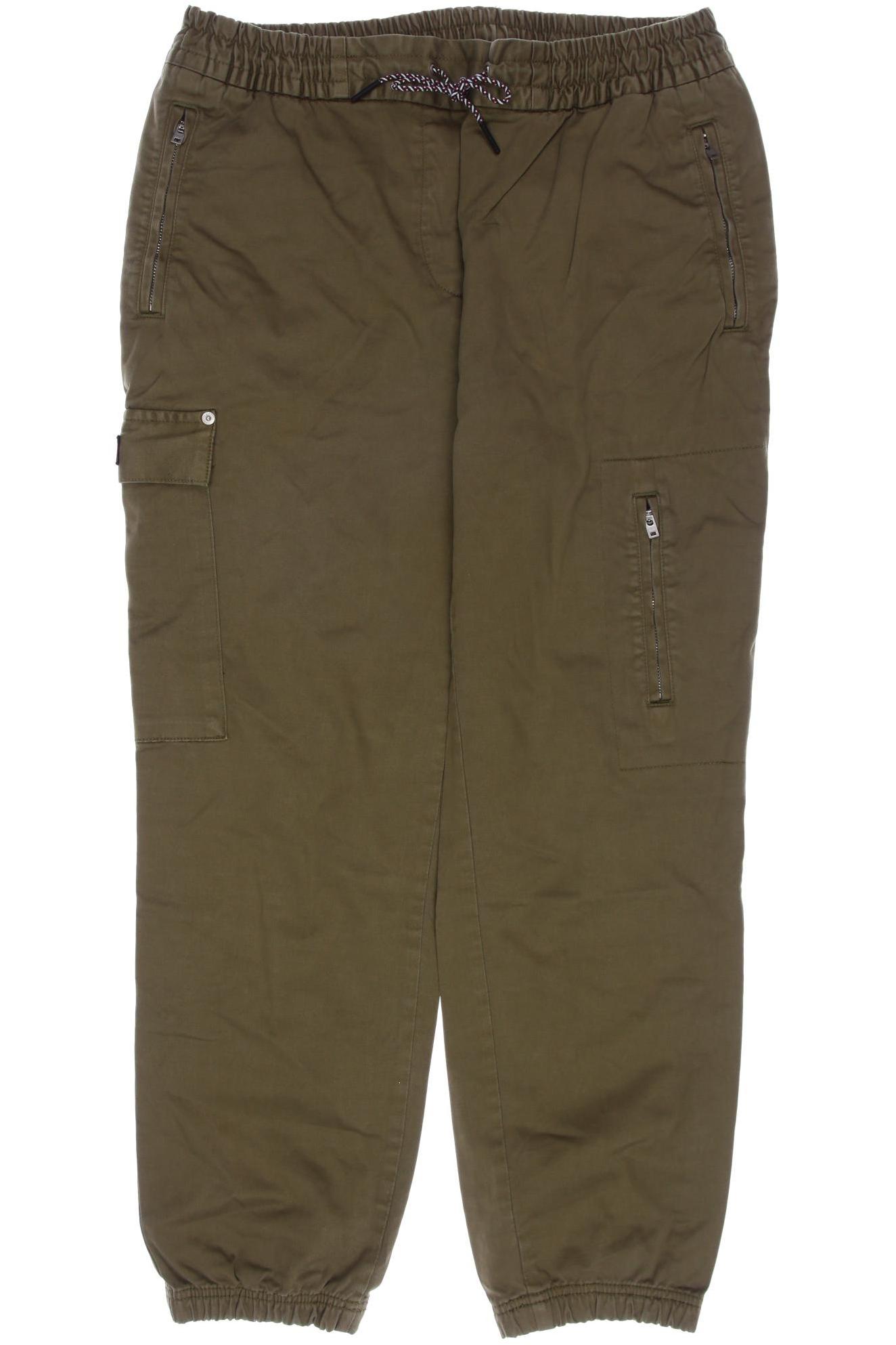 

Tommy Jeans Damen Stoffhose, grün