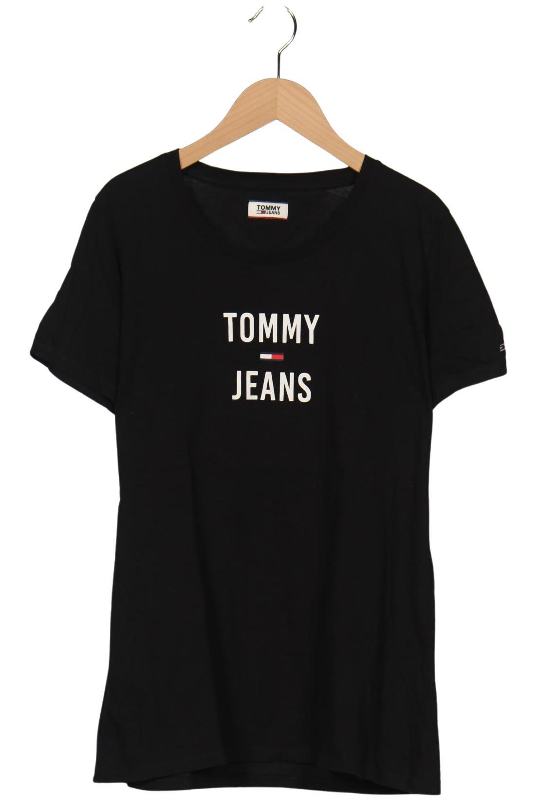 

Tommy Jeans Damen T-Shirt, schwarz, Gr. 44
