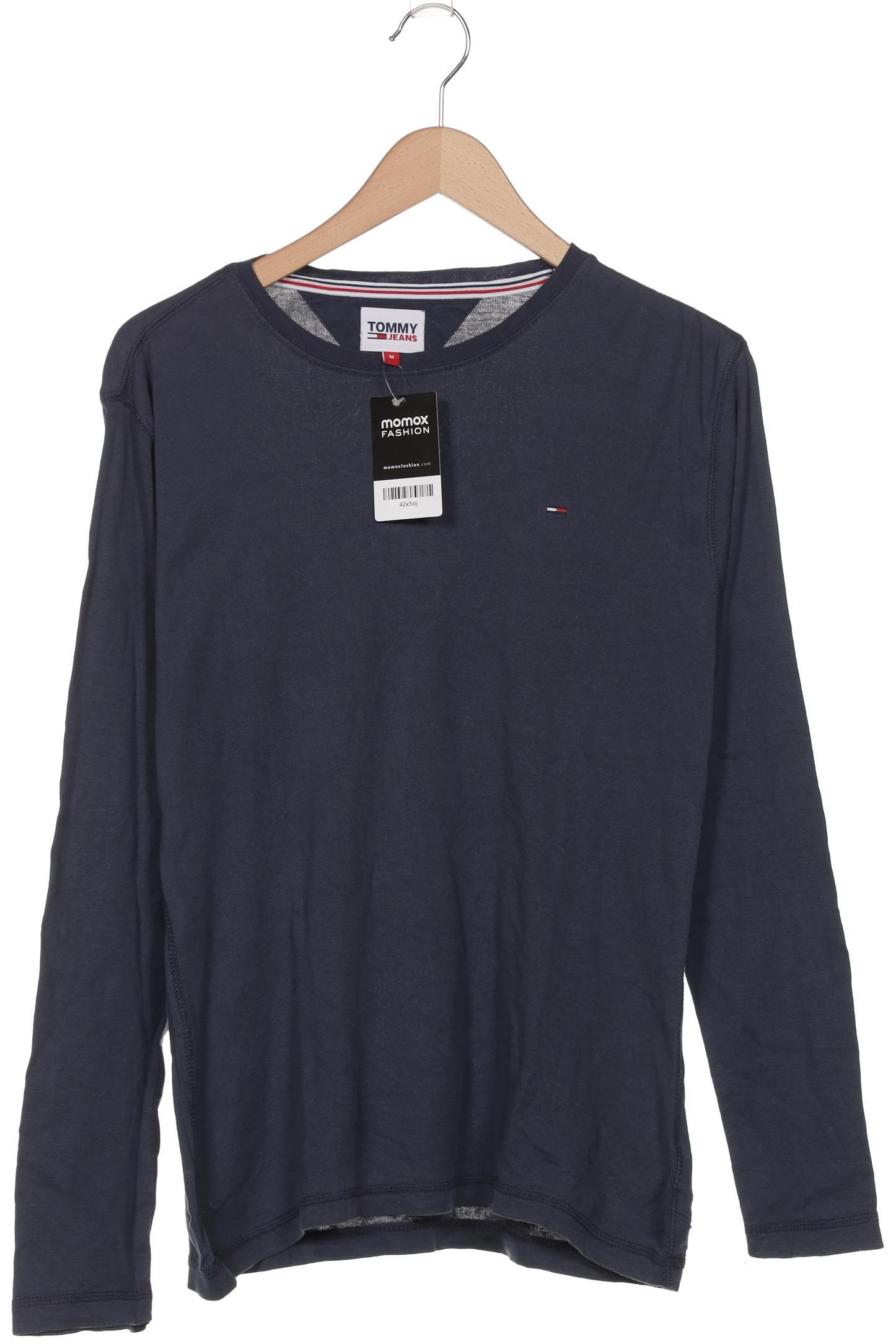 

Tommy Jeans Damen Langarmshirt, blau, Gr. 38