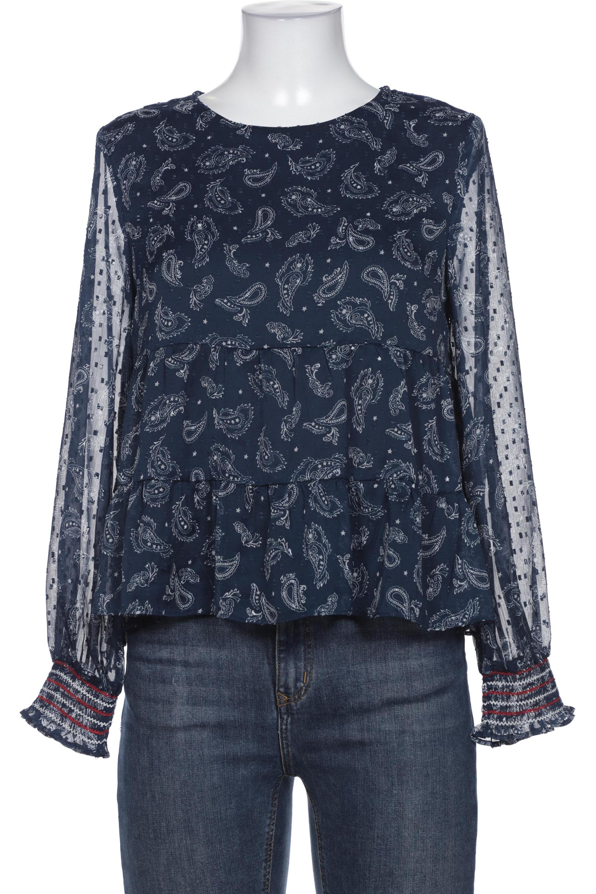 

Tommy Jeans Damen Bluse, marineblau
