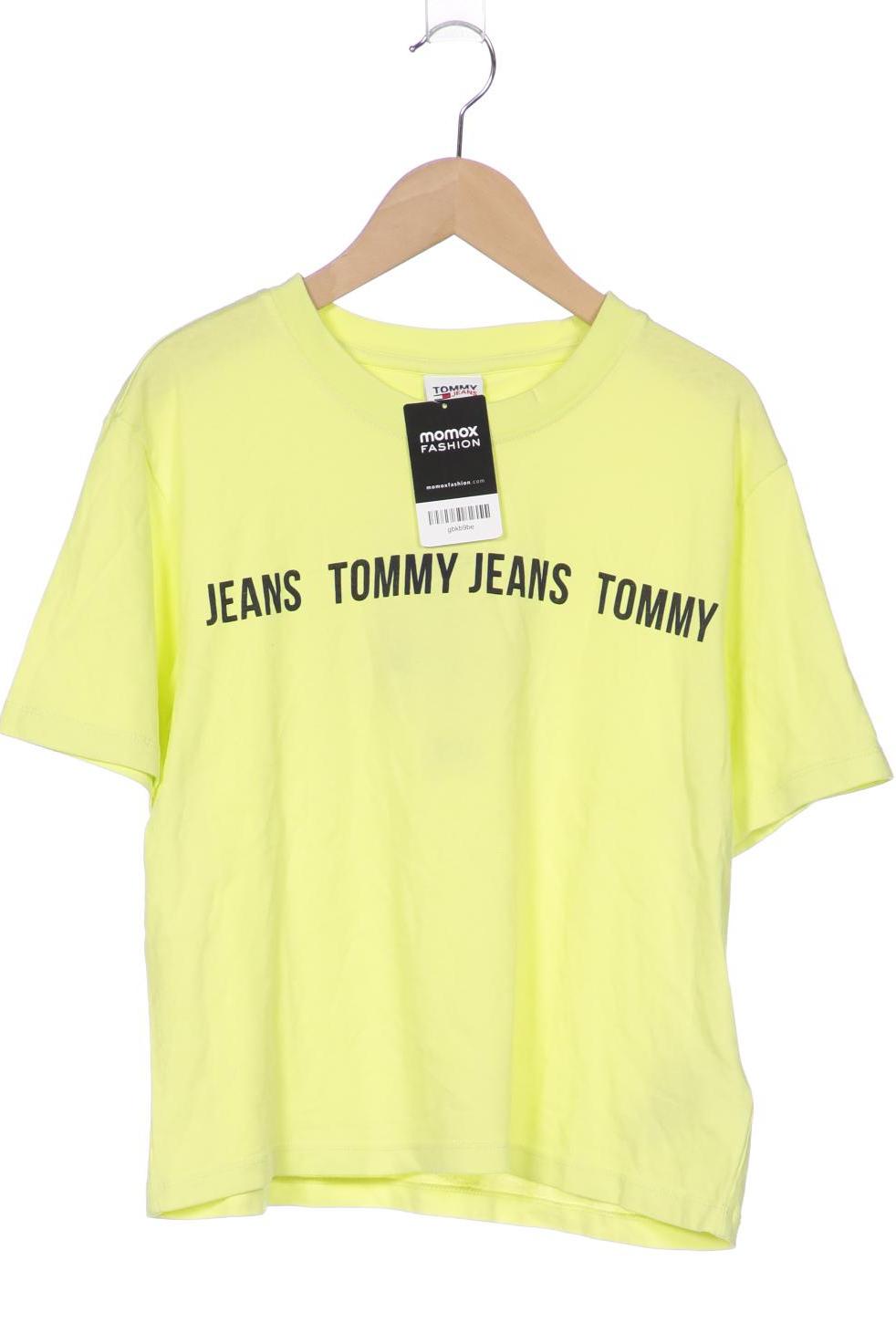 

Tommy Jeans Damen T-Shirt, gelb