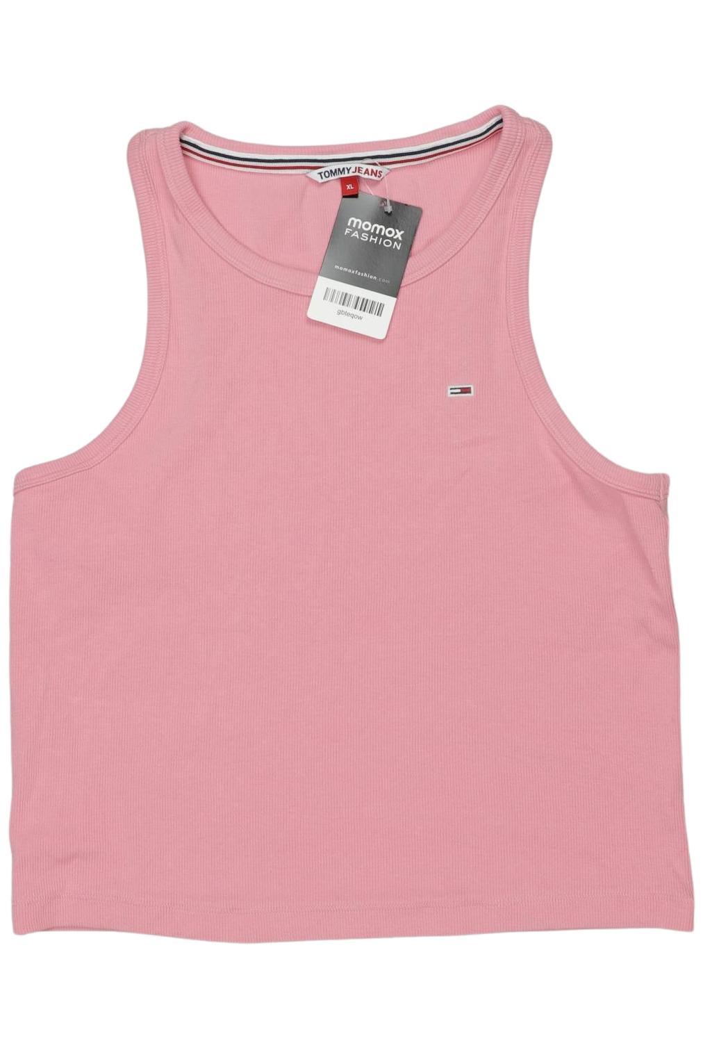

Tommy Jeans Damen Top, pink, Gr. 44