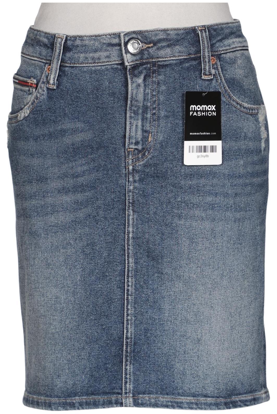 

Tommy Jeans Damen Rock, blau, Gr. 30