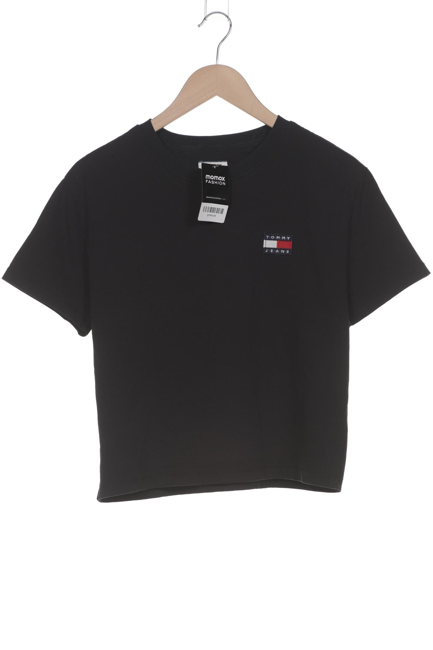 

Tommy Jeans Damen T-Shirt, schwarz, Gr. 38