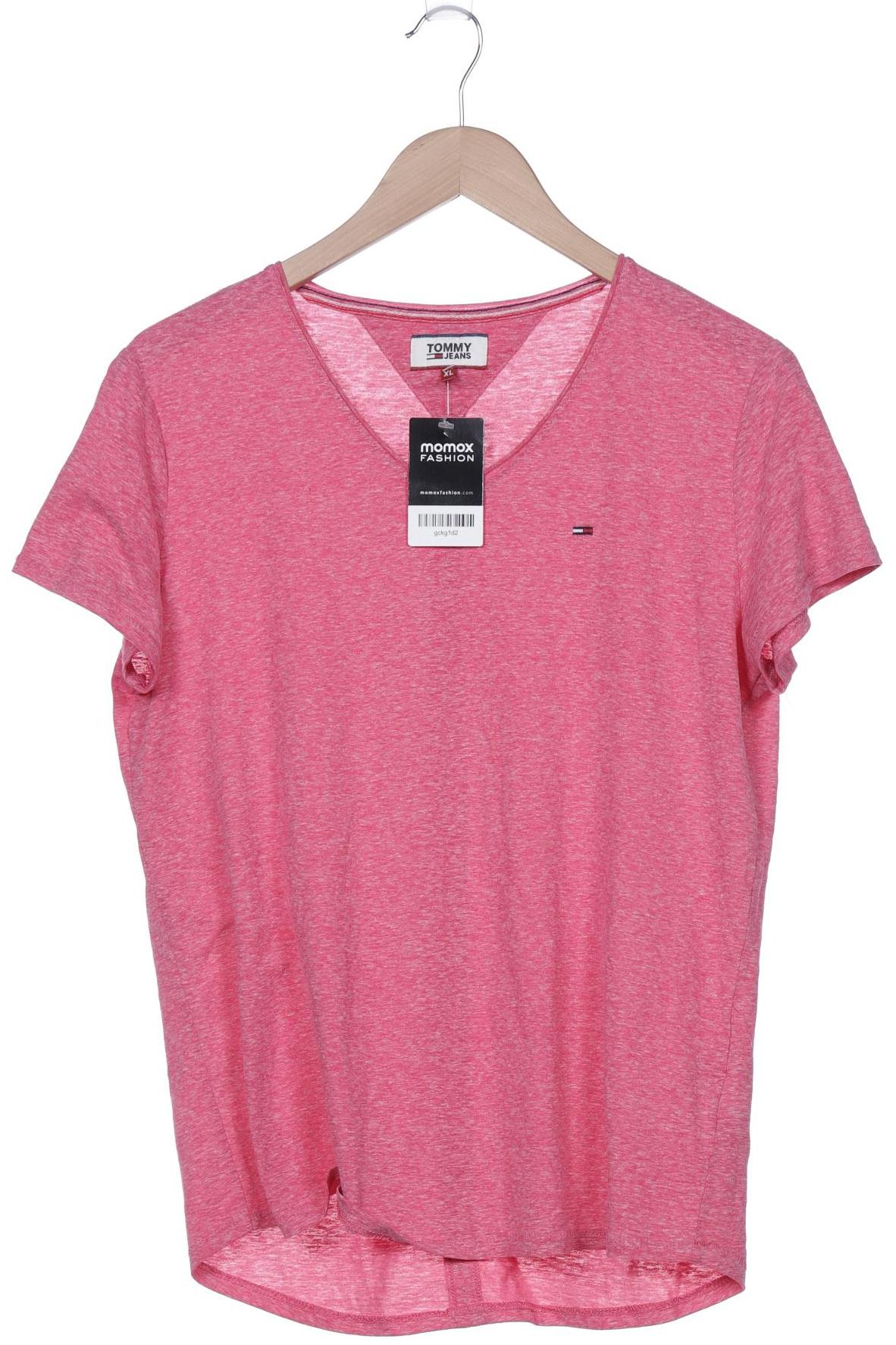 

Tommy Jeans Damen T-Shirt, pink, Gr. 44