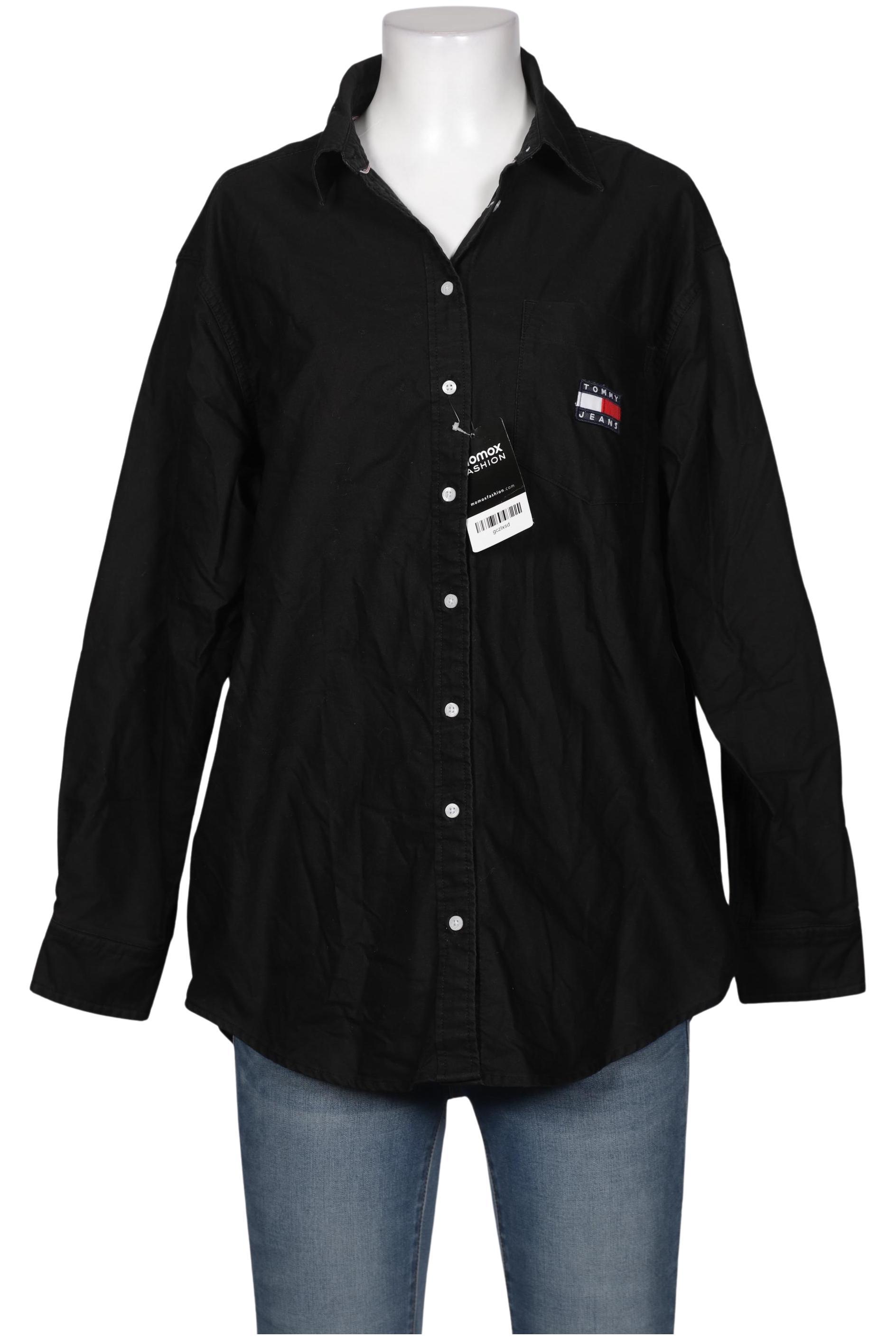 

Tommy Jeans Damen Bluse, schwarz, Gr. 38