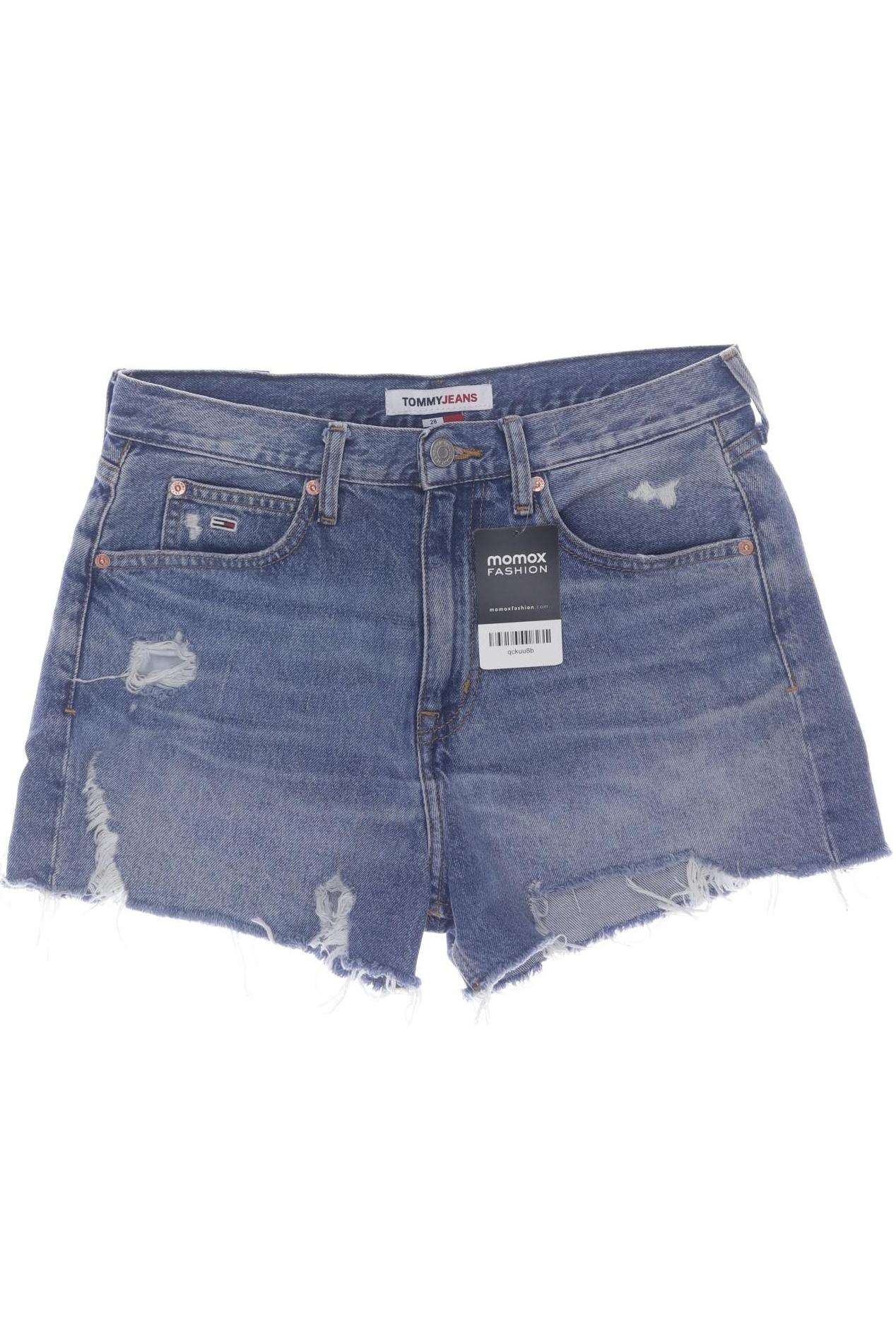 

Tommy Jeans Damen Shorts, blau, Gr. 28