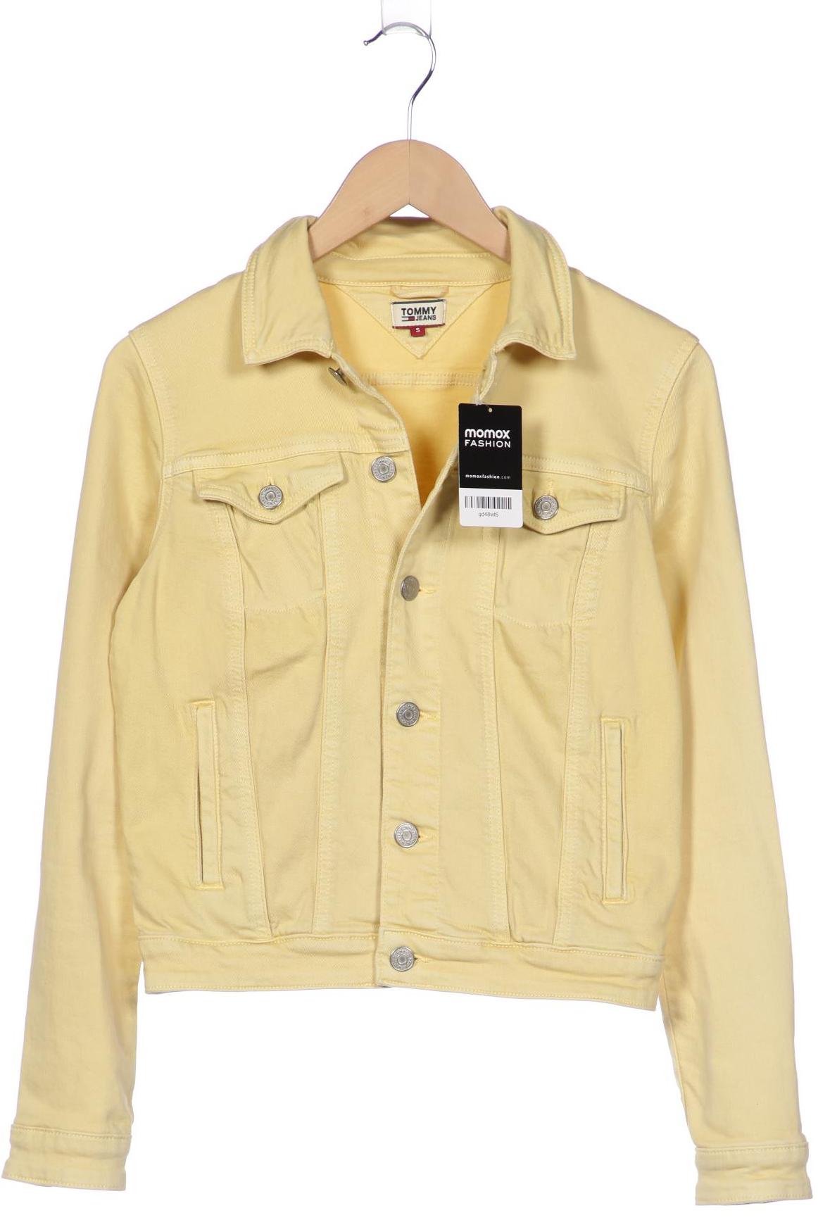 

Tommy Jeans Damen Jacke, gelb