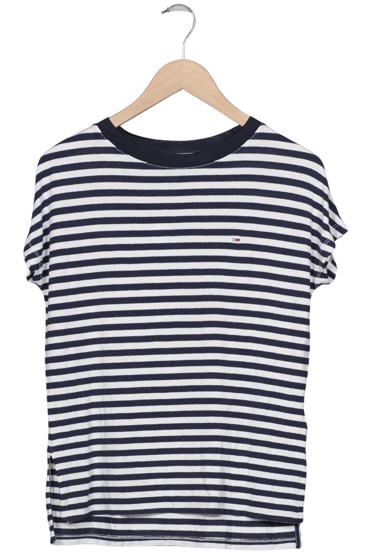

Tommy Jeans Damen T-Shirt, marineblau, Gr. 34