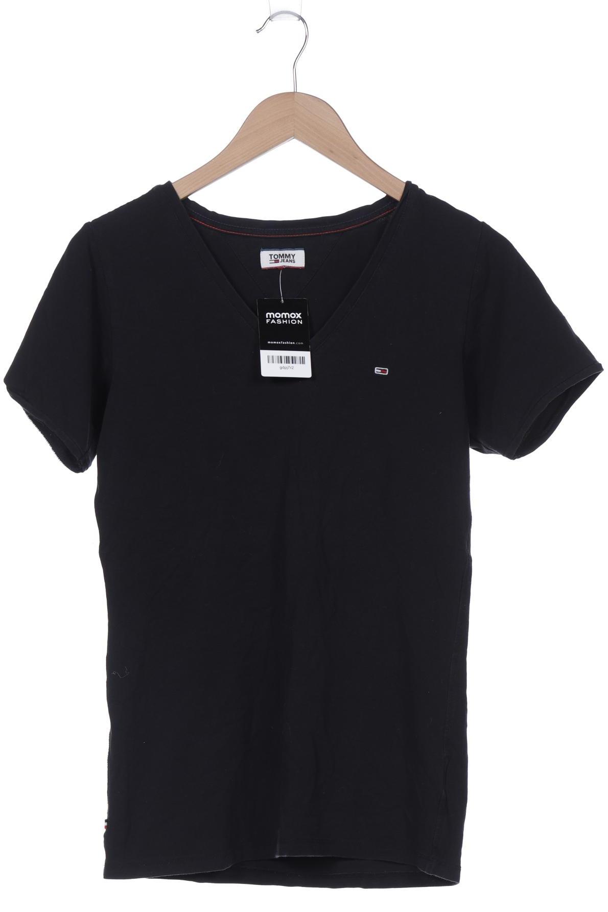 

Tommy Jeans Damen T-Shirt, schwarz, Gr. 38