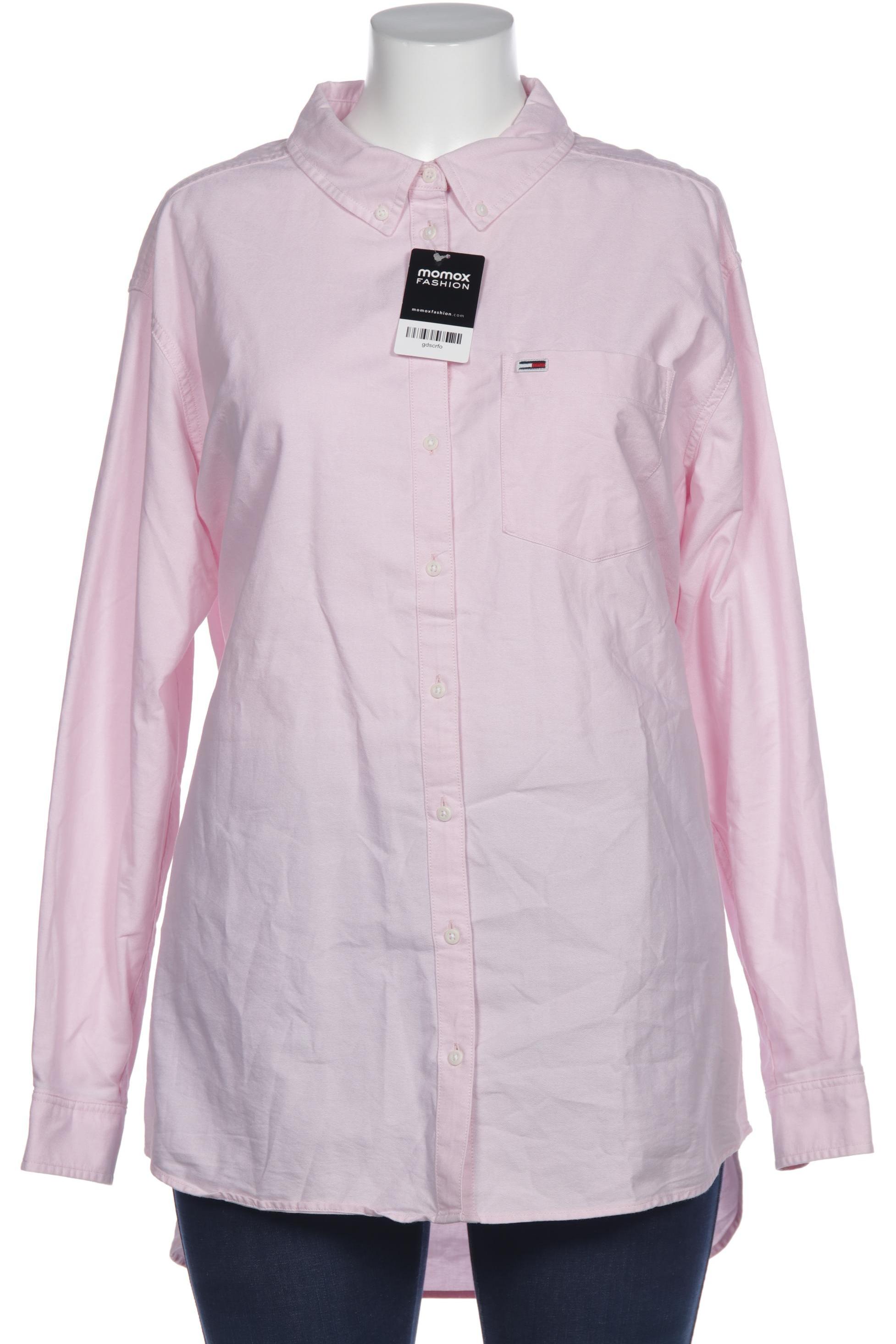 

Tommy Jeans Damen Bluse, pink, Gr. 44