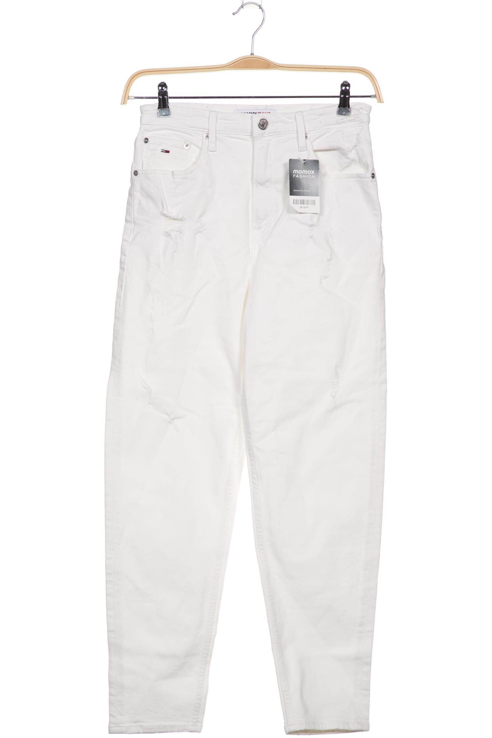 

Tommy Jeans Damen Jeans, weiß