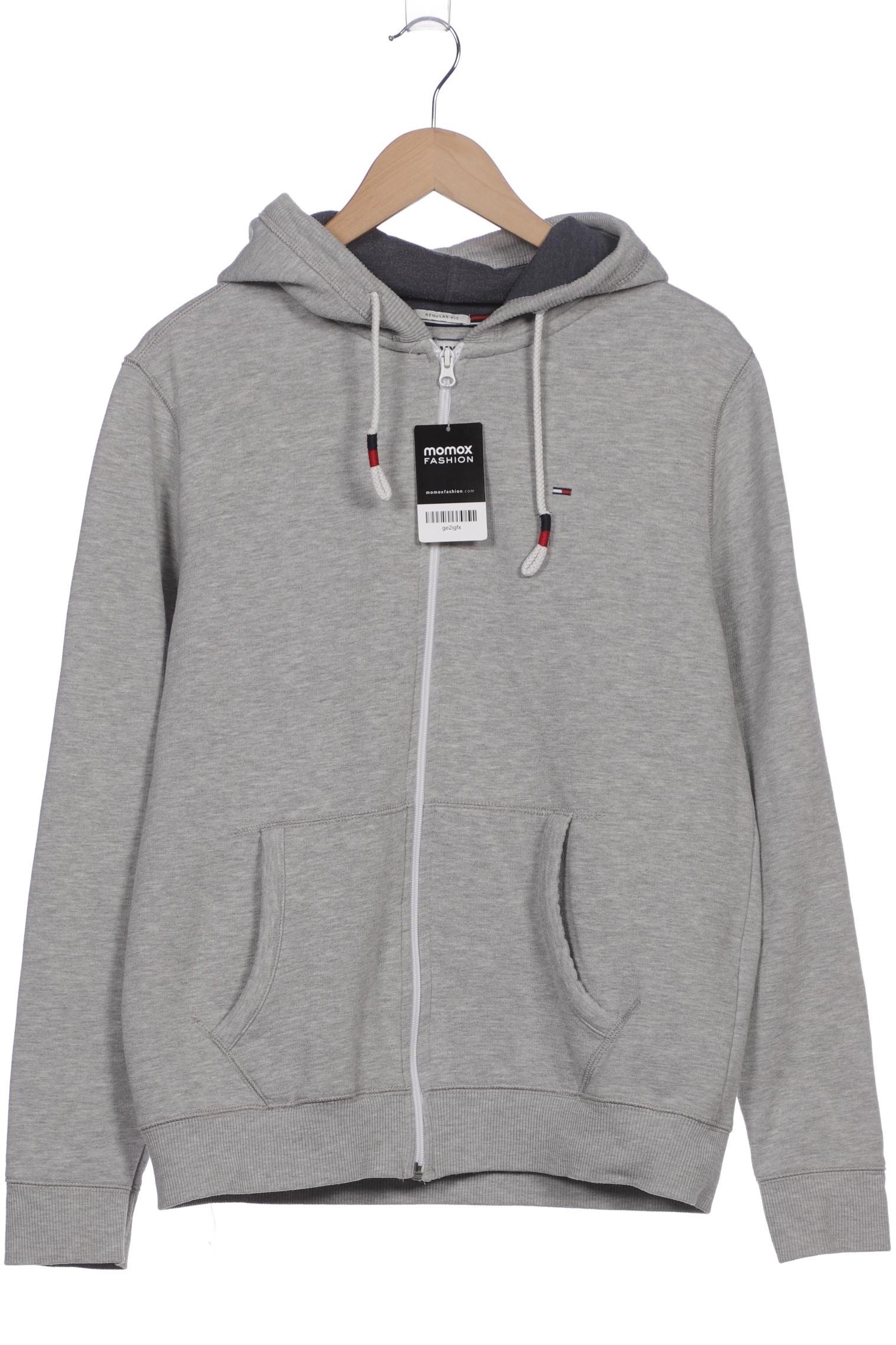 

Tommy Jeans Damen Kapuzenpullover, grau, Gr. 42